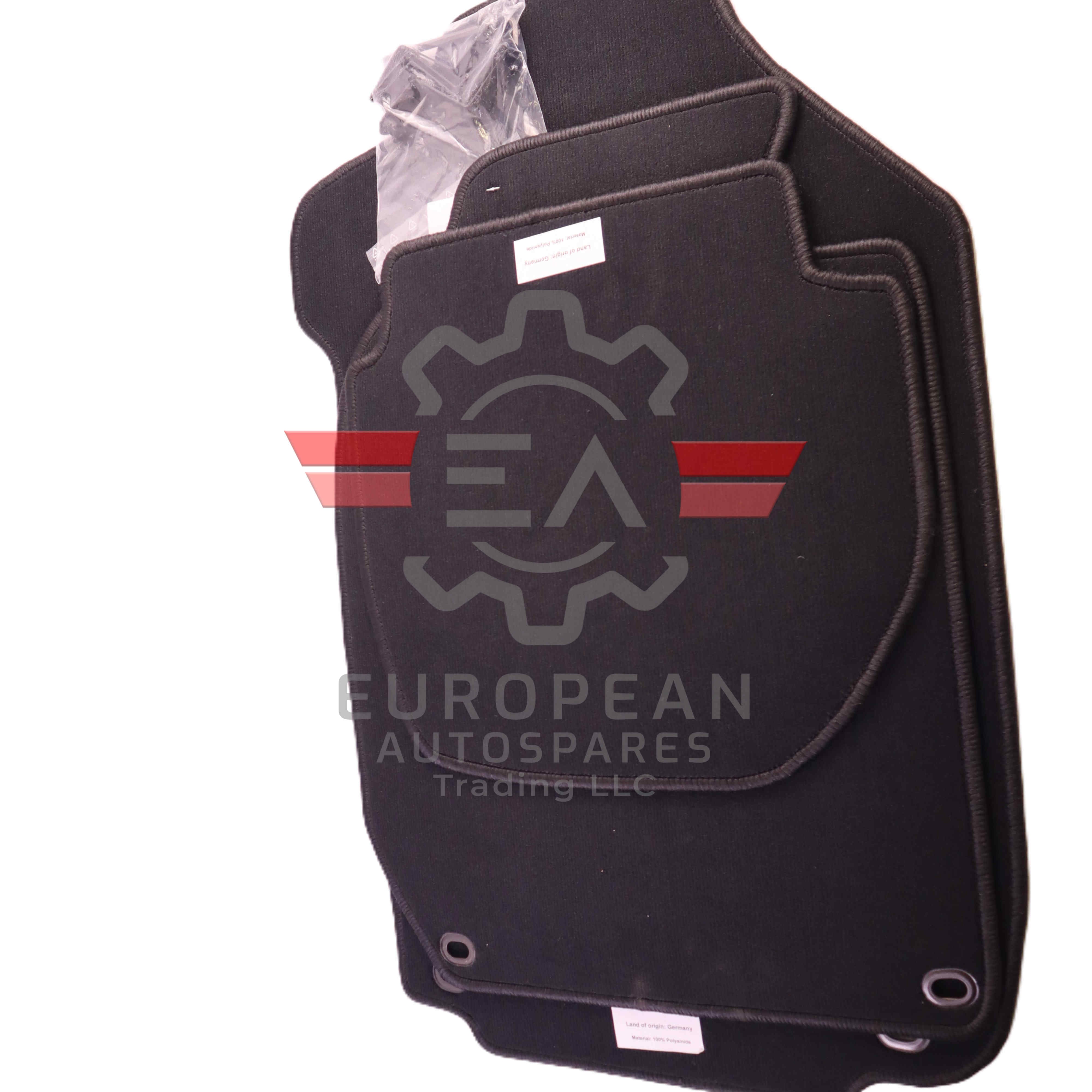 Porsche Interior Floor Mat Set 0000432024970E | Genuine OEM European Autospares Trading LLC