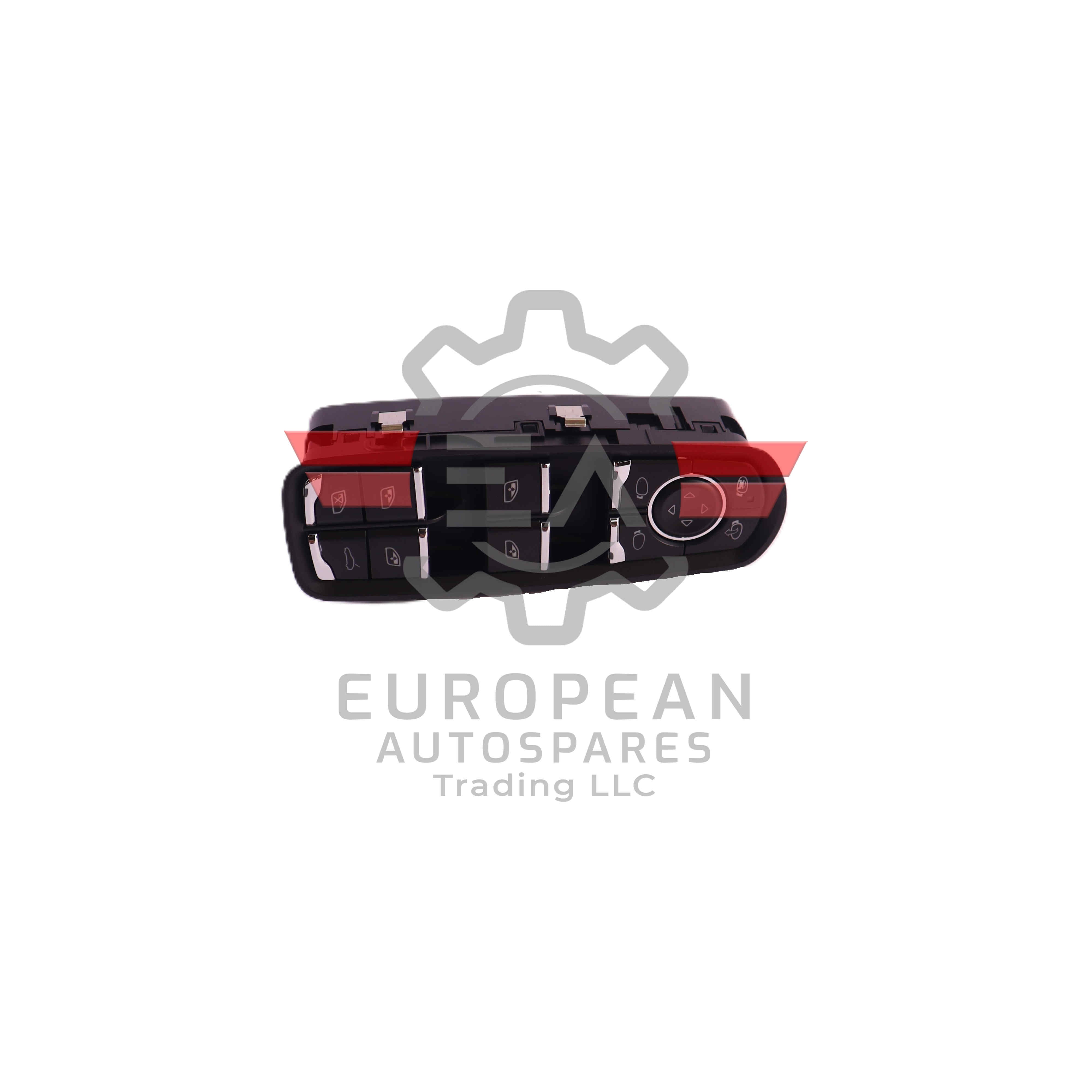 Genuine Porsche Window Switch Assembly 7PP959858AEDML European Autospares Trading LLC