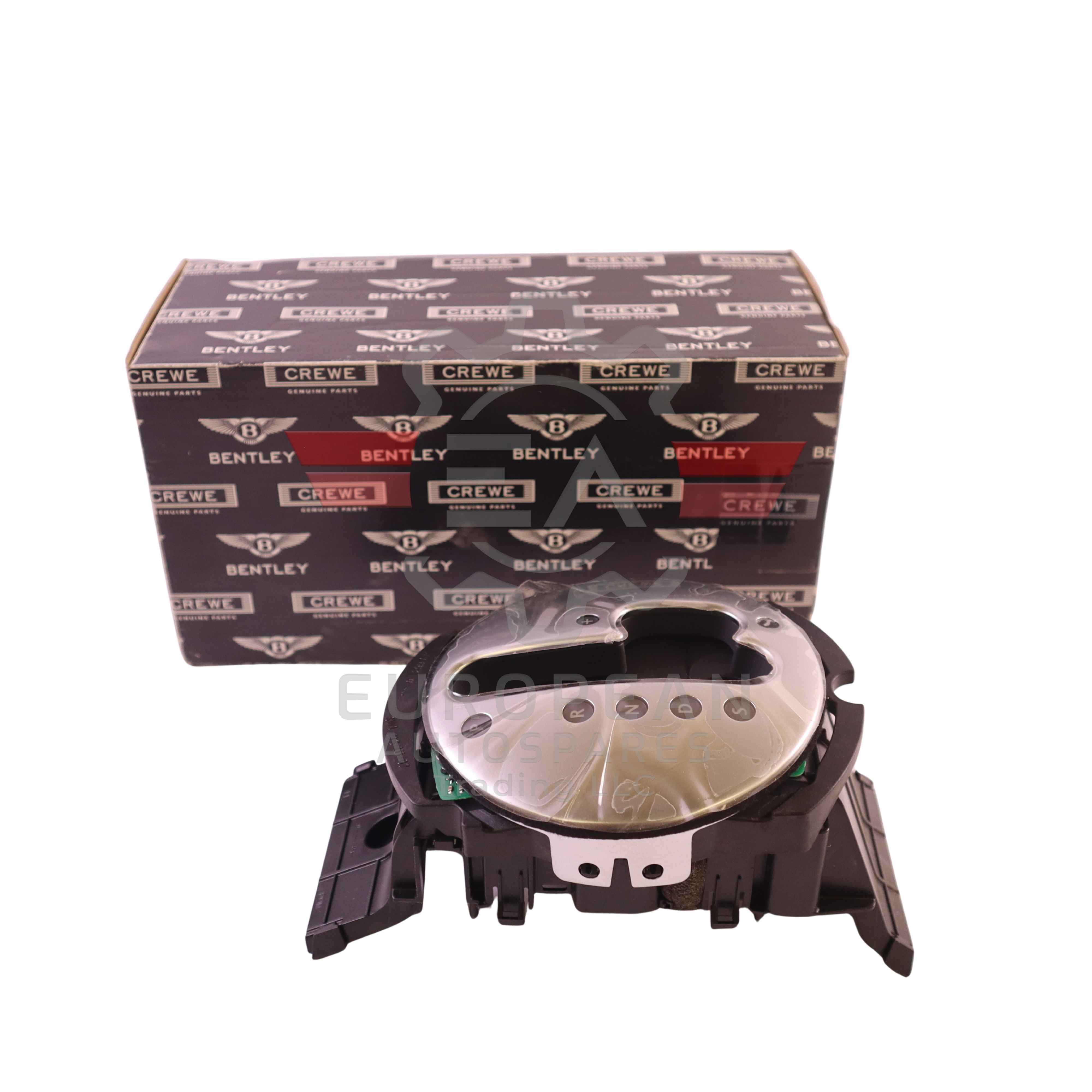 Genuine Bentley Trim for Shift Mechanism with Cover Strip 3W1713111K European Autospares Trading LLC