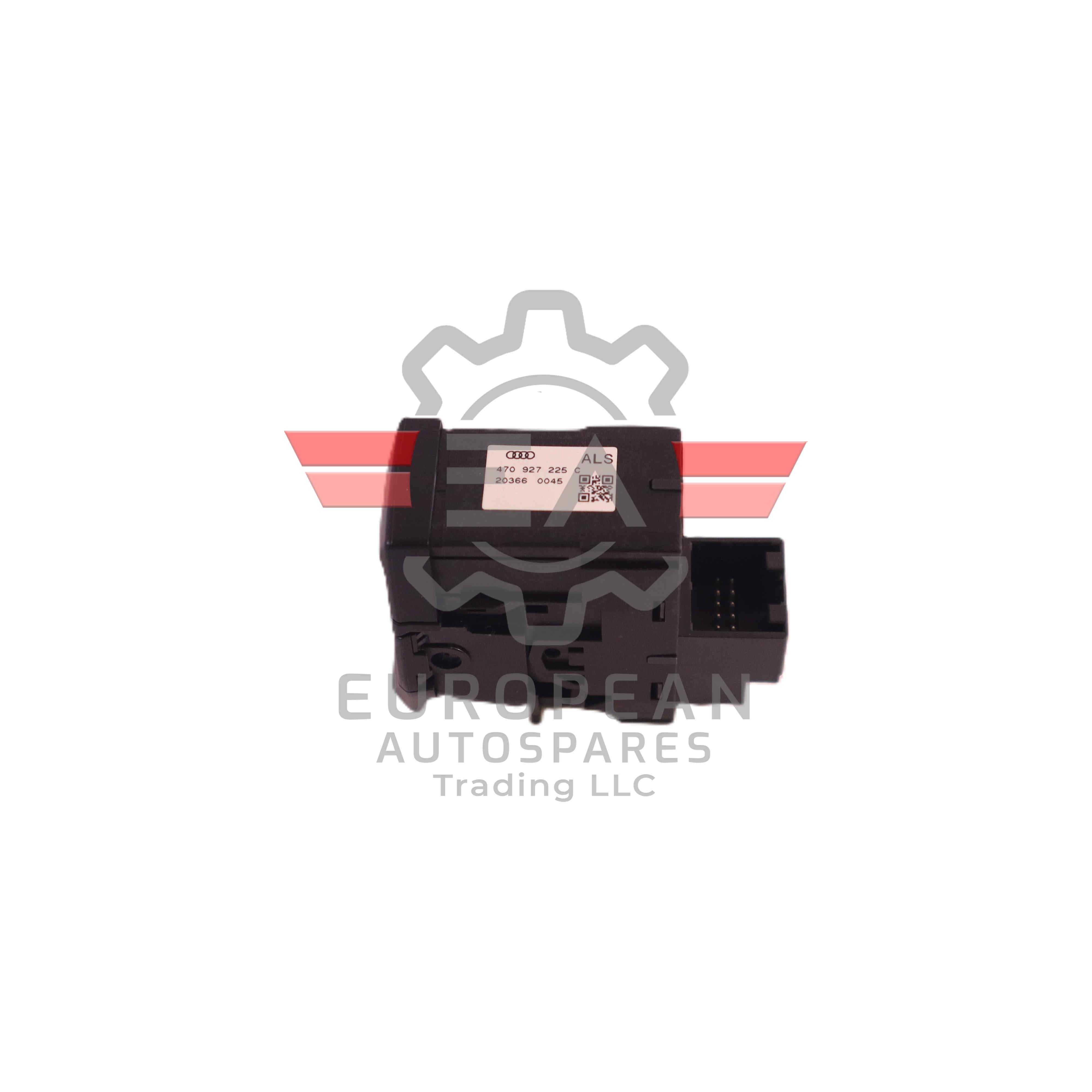 Lamborghini Electrical Control Switch Unit 470927225C | Genuine OEM European Autospares Trading LLC