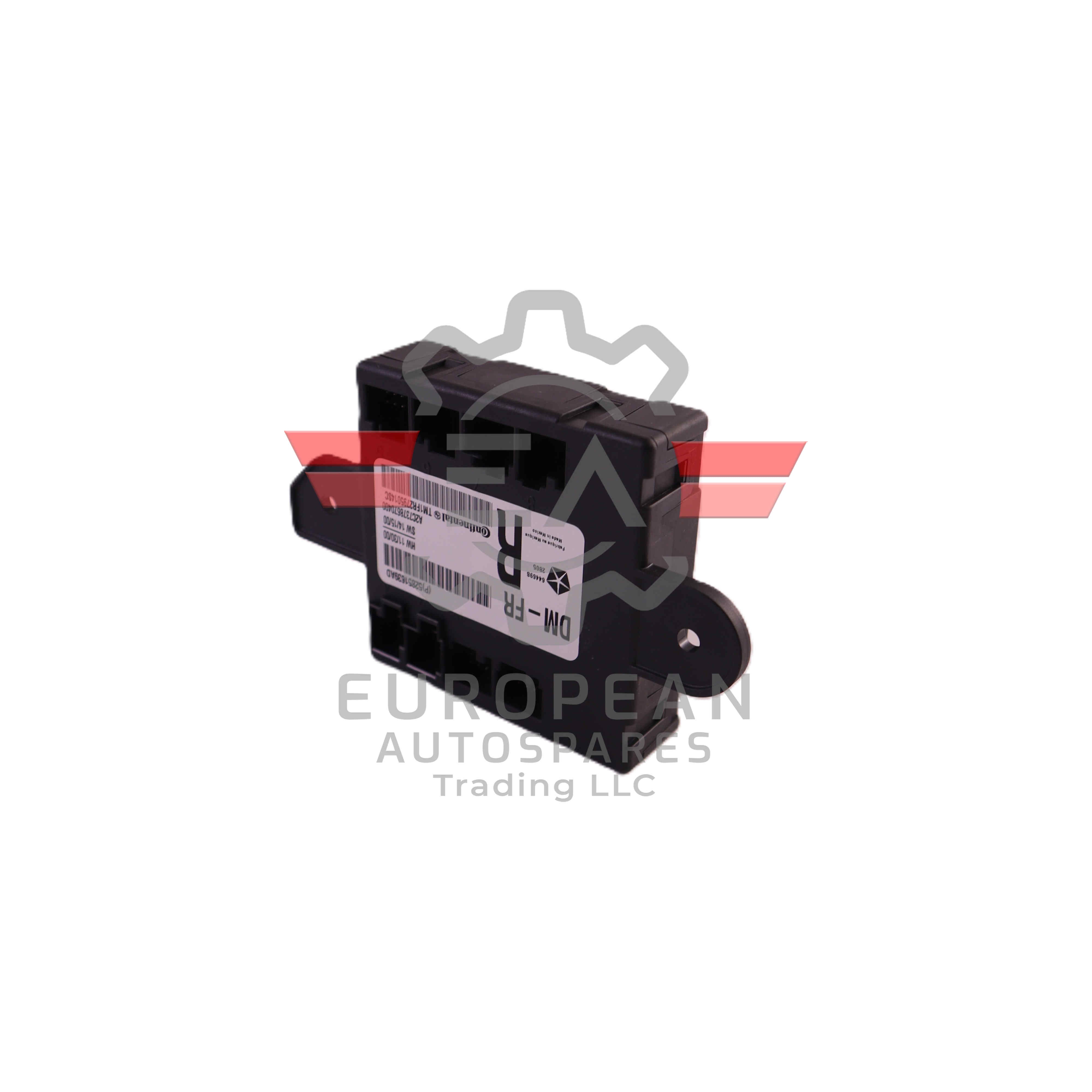 Maserati Front Right Door Control Module ECU 670030158 | Genuine OEM European Autospares Trading LLC