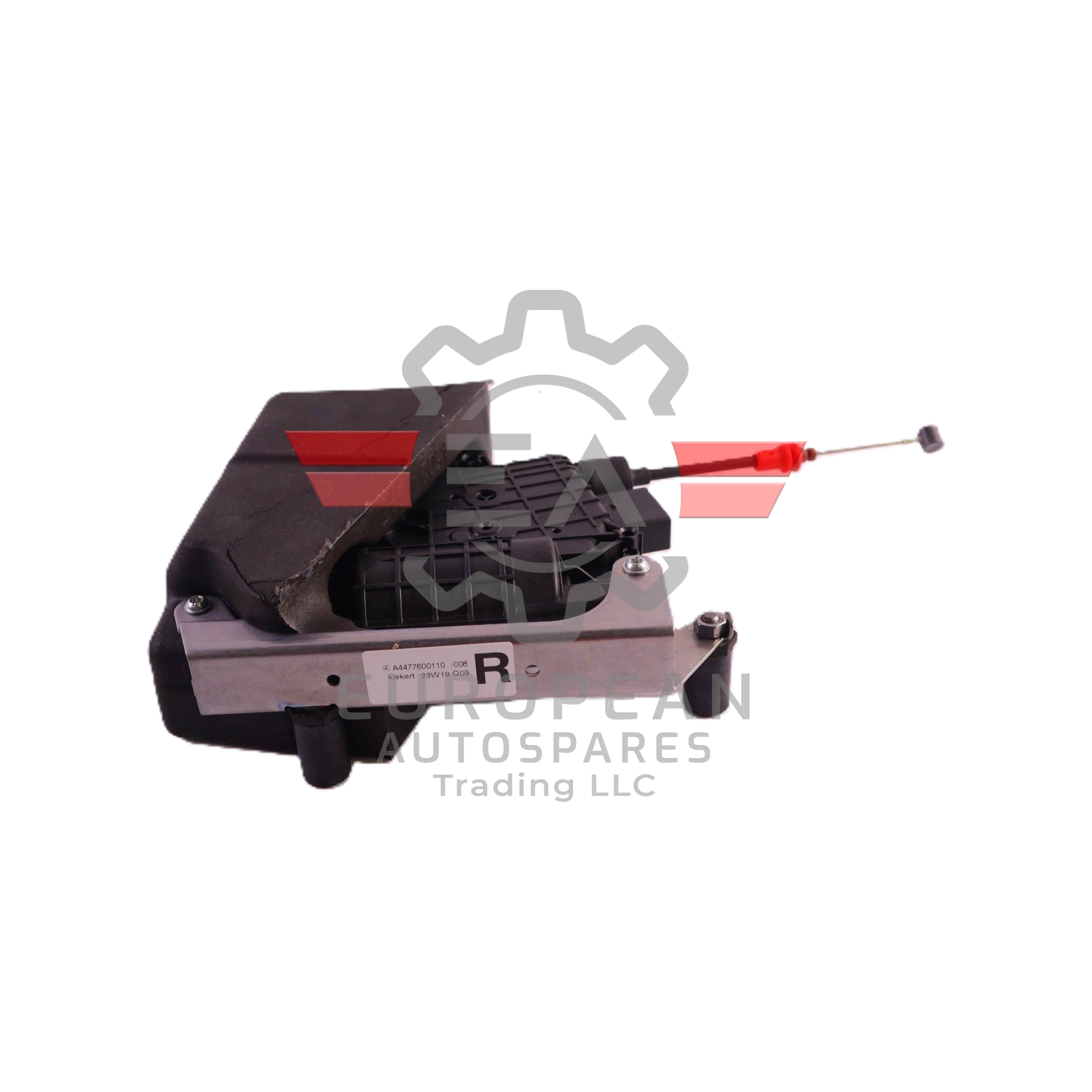 Mercedes-Benz Door Lock Actuator Mechanism A4477600110 | Genuine OEM European Autospares Trading LLC