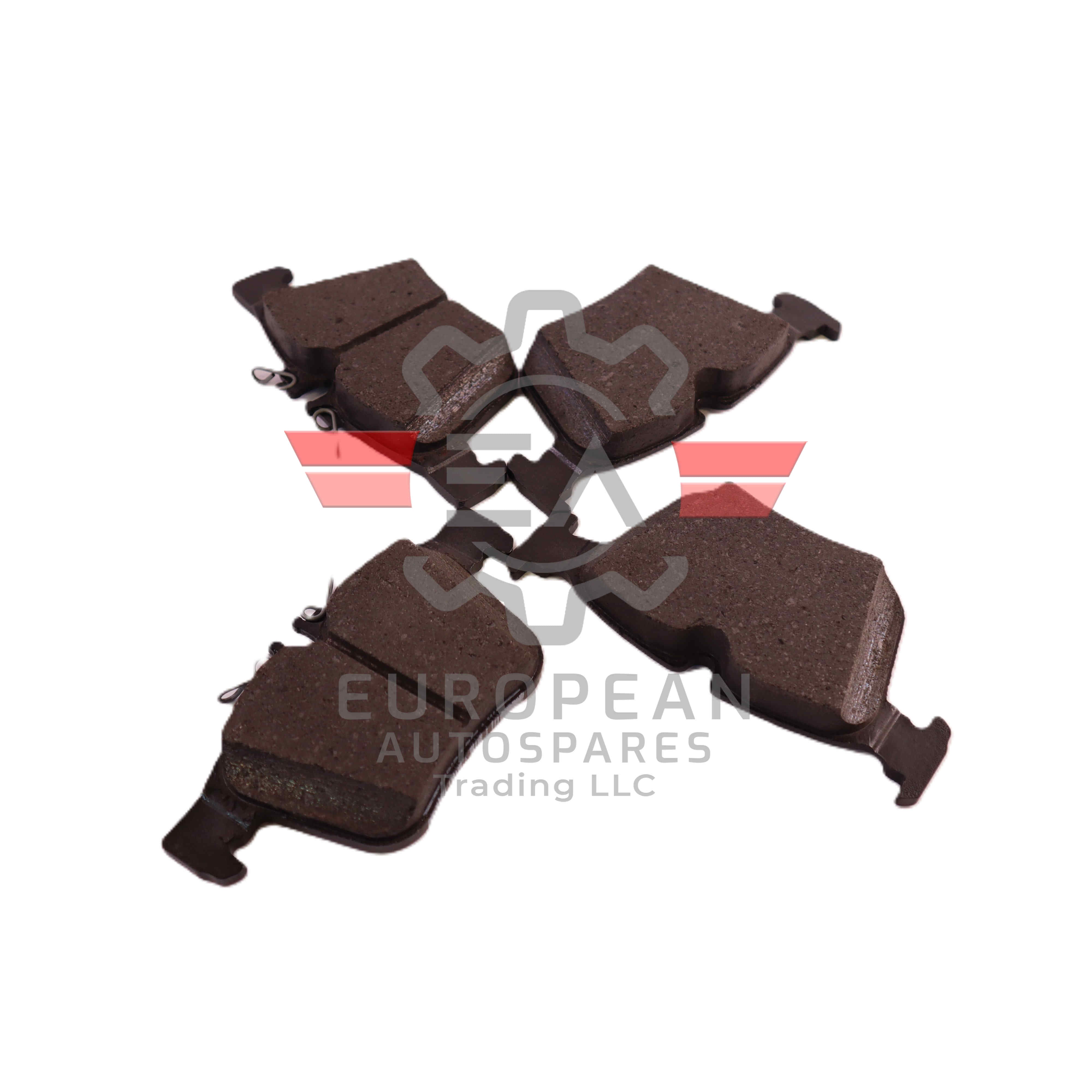 Mercedes-Benz Rear Brake Pads Set A0004209403 | Genuine OEM European Autospares Trading LLC