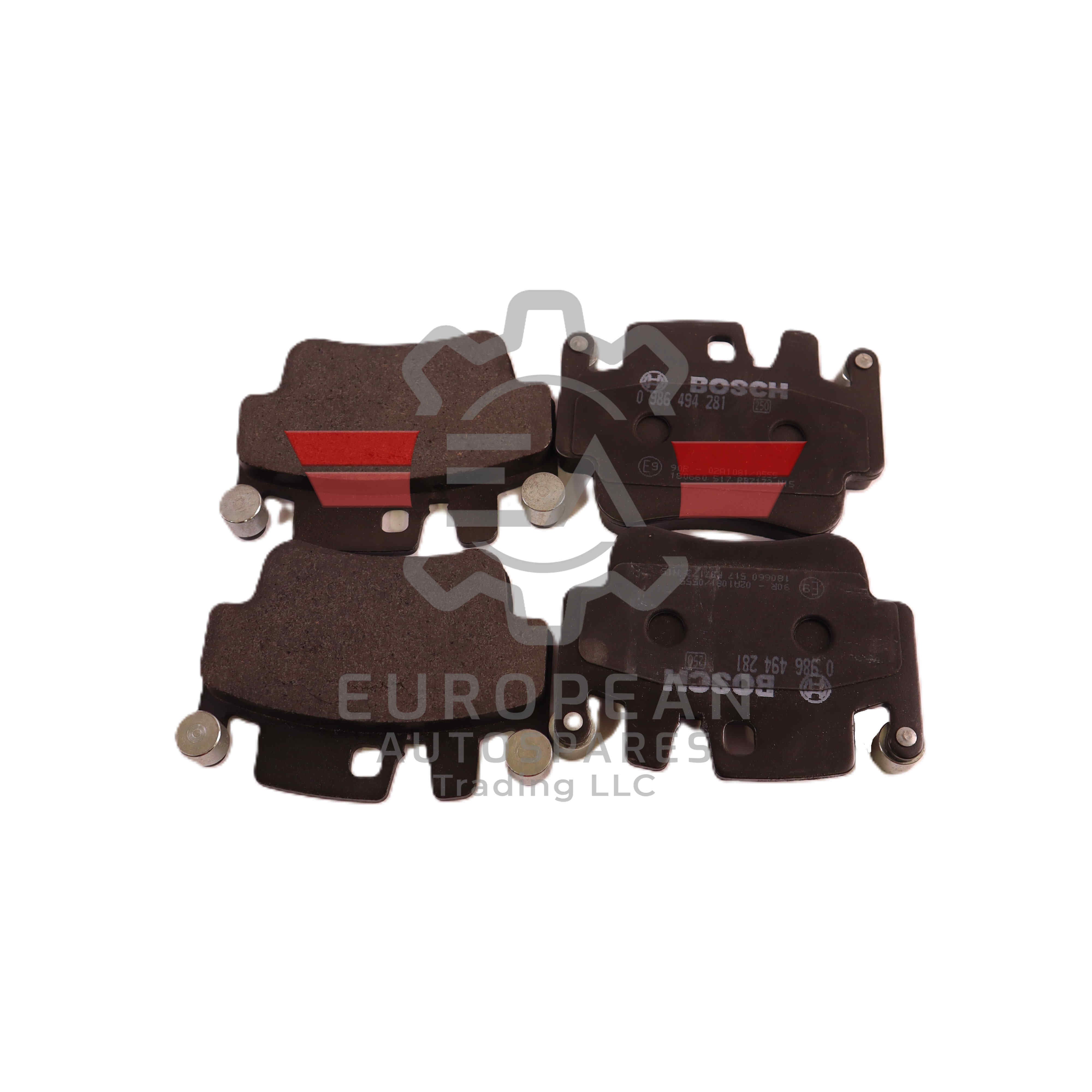 Porsche Brake Pads Set 99635294903 | Genuine OEM European Autospares Trading LLC