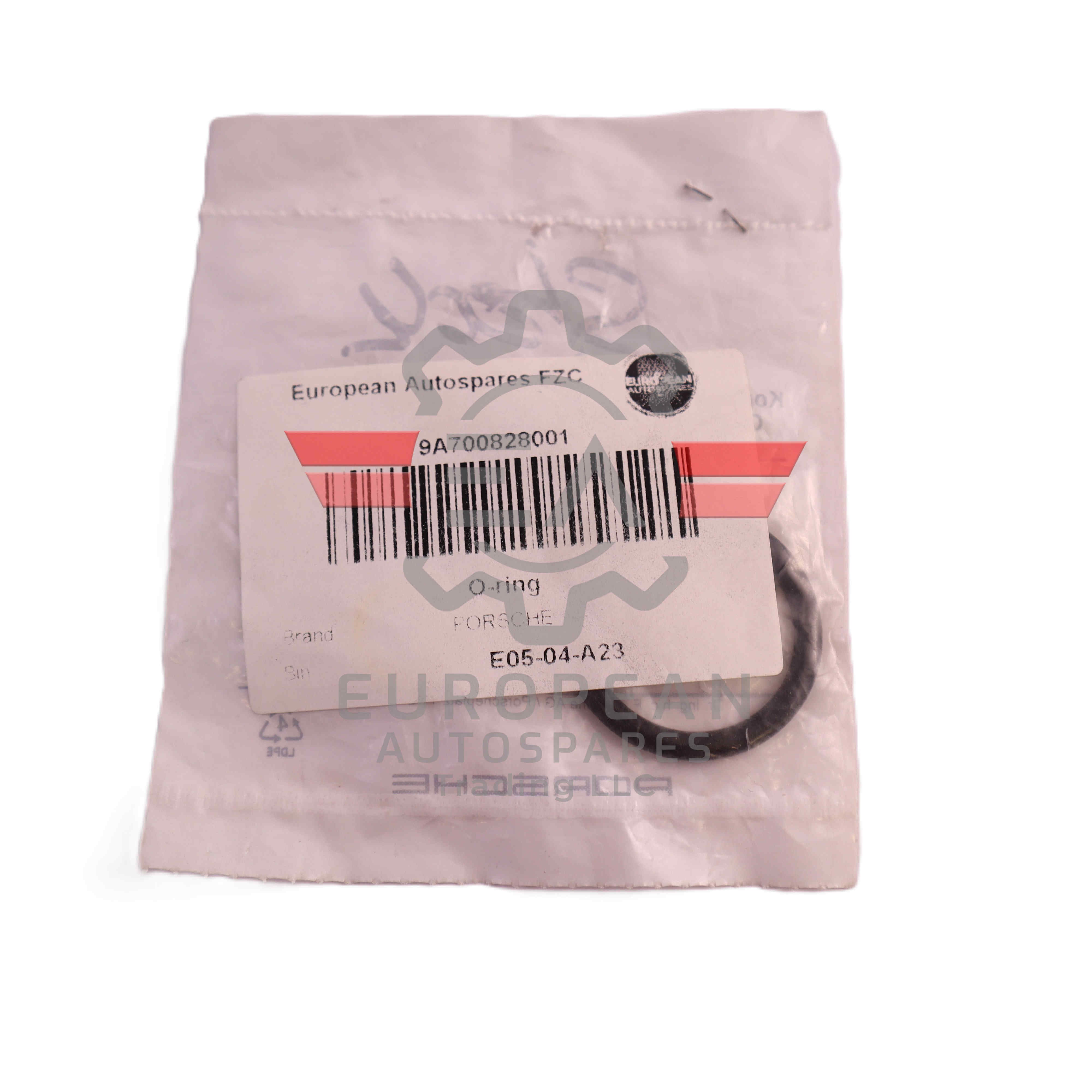 Porsche Engine Sealing O-Ring Gasket 9A700828001 | Genuine OEM European Autospares Trading LLC