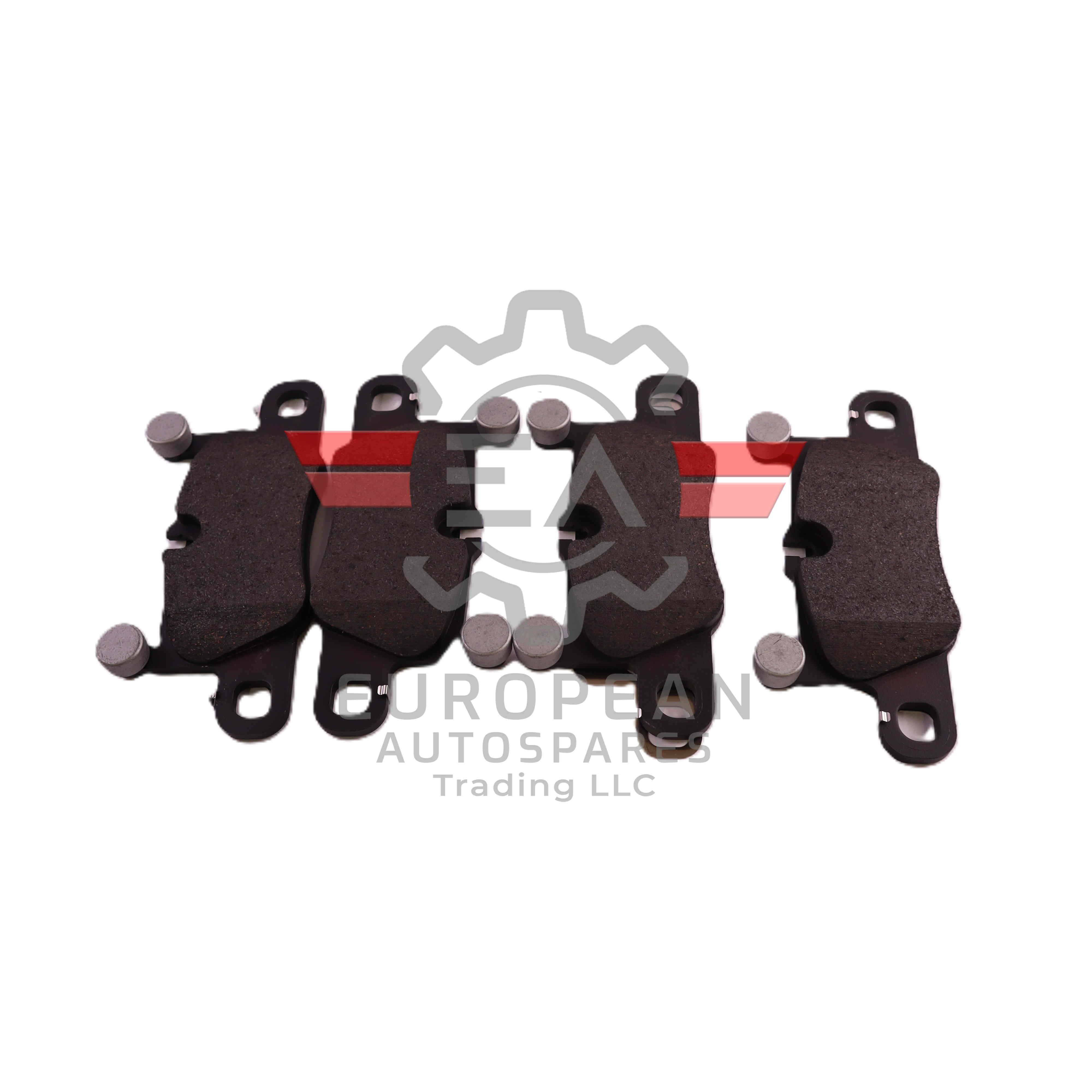 Porsche Front Axle Brake Pads Set 9Y0698451E | Genuine OEM European Autospares Trading LLC