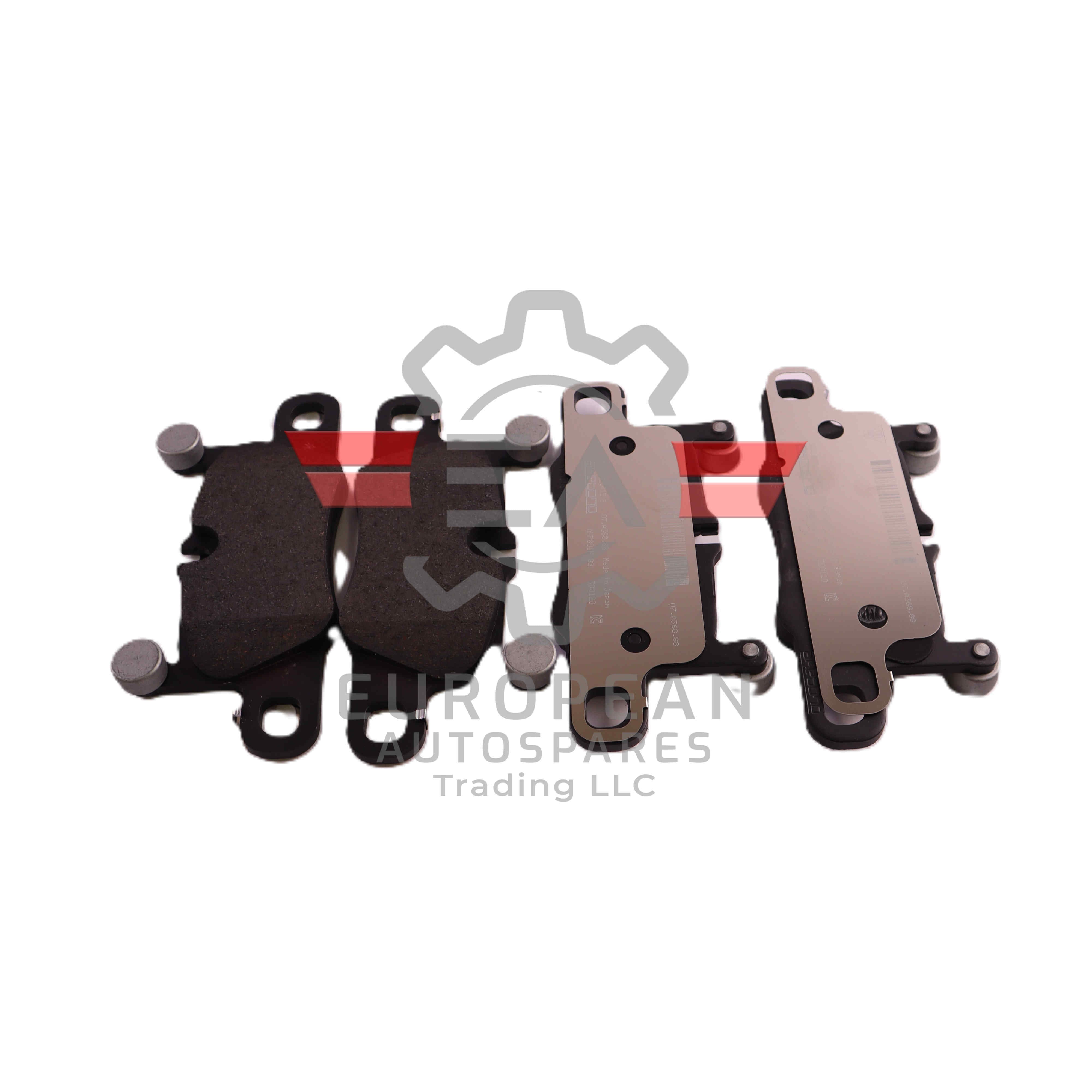 Porsche Front Axle Brake Pads Set 9Y0698451E | Genuine OEM European Autospares Trading LLC