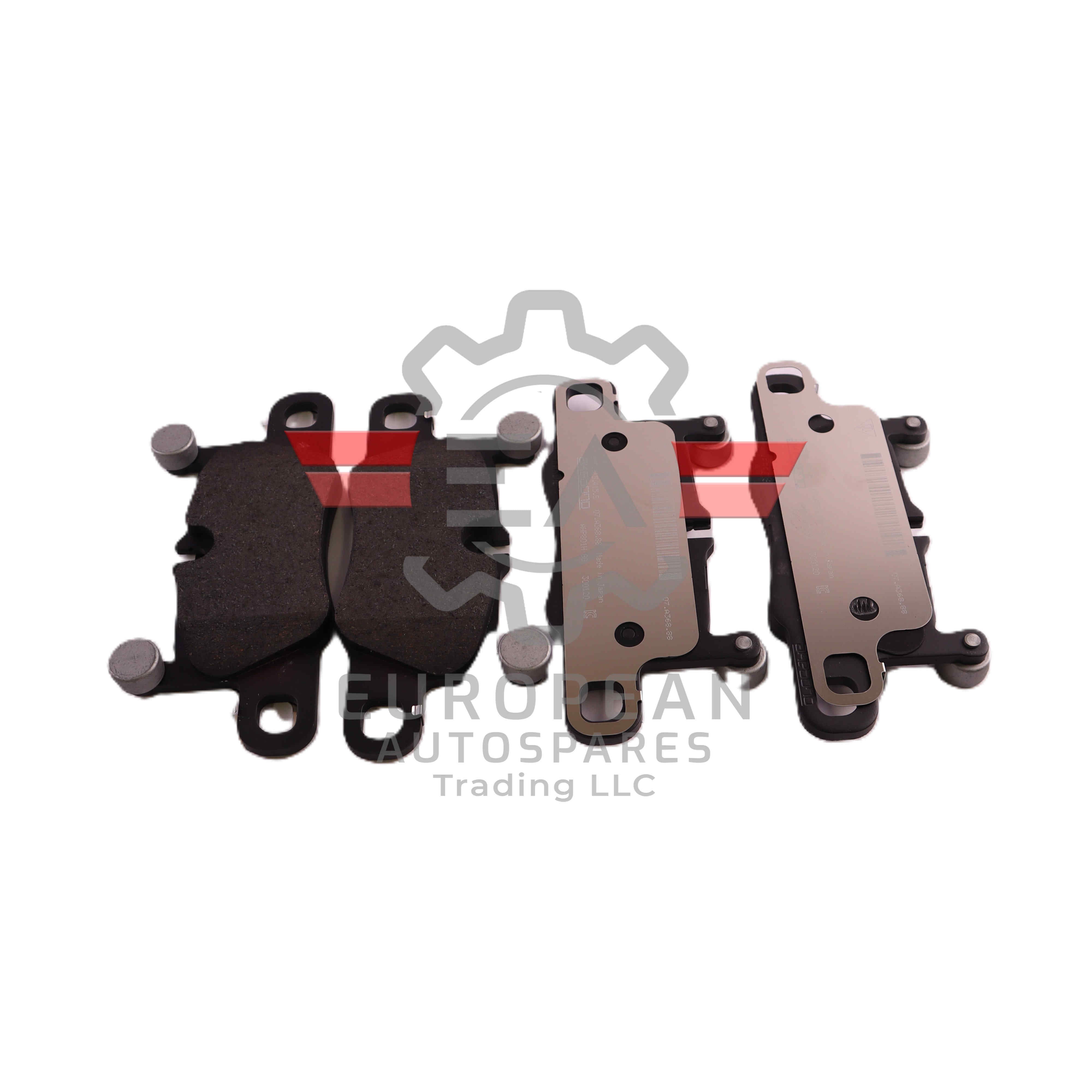 Porsche Front Axle Brake Pads Set 9Y0698451E | Genuine OEM European Autospares Trading LLC