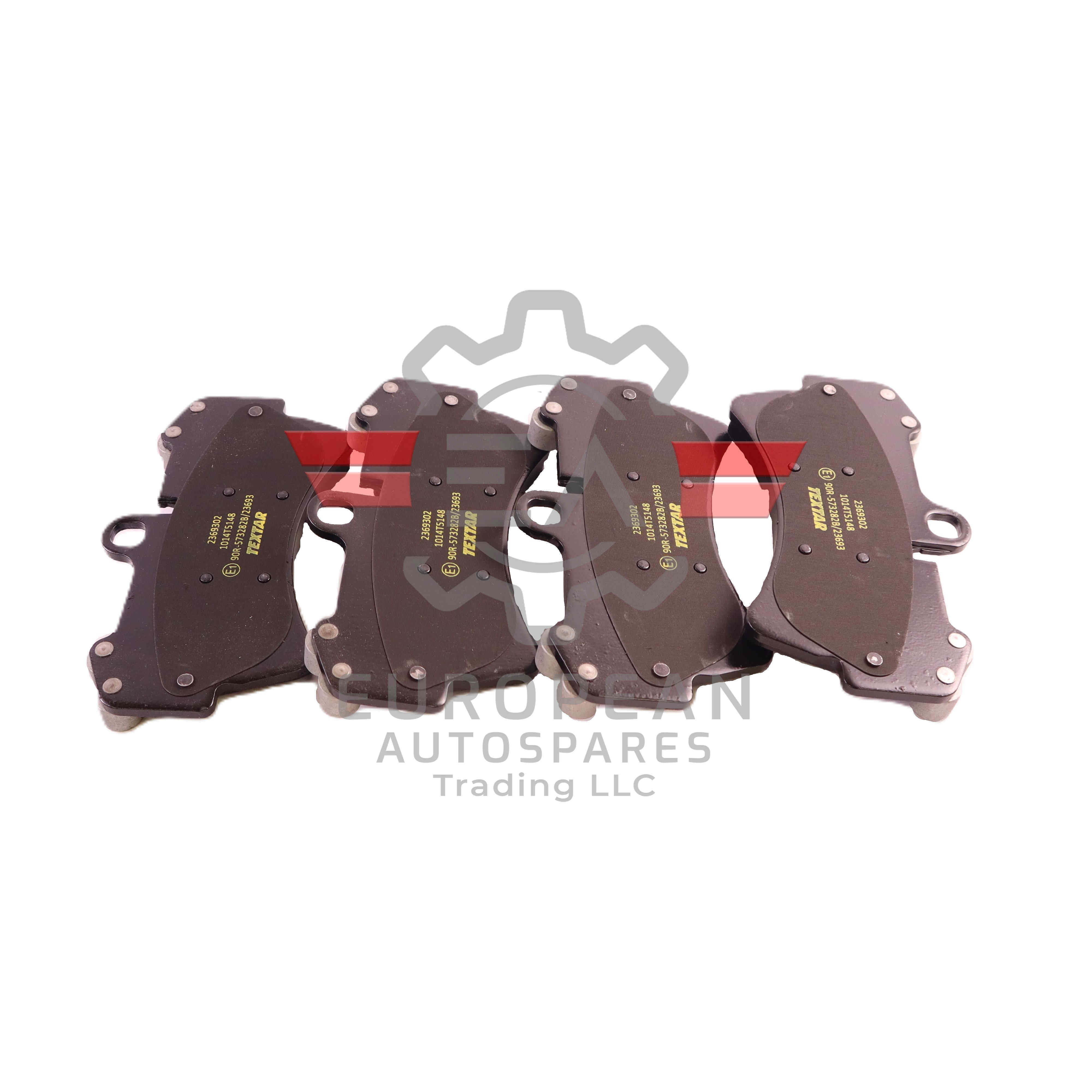 Porsche Front Brake Pads Set 95535193916A | Genuine OEM European Autospares Trading LLC