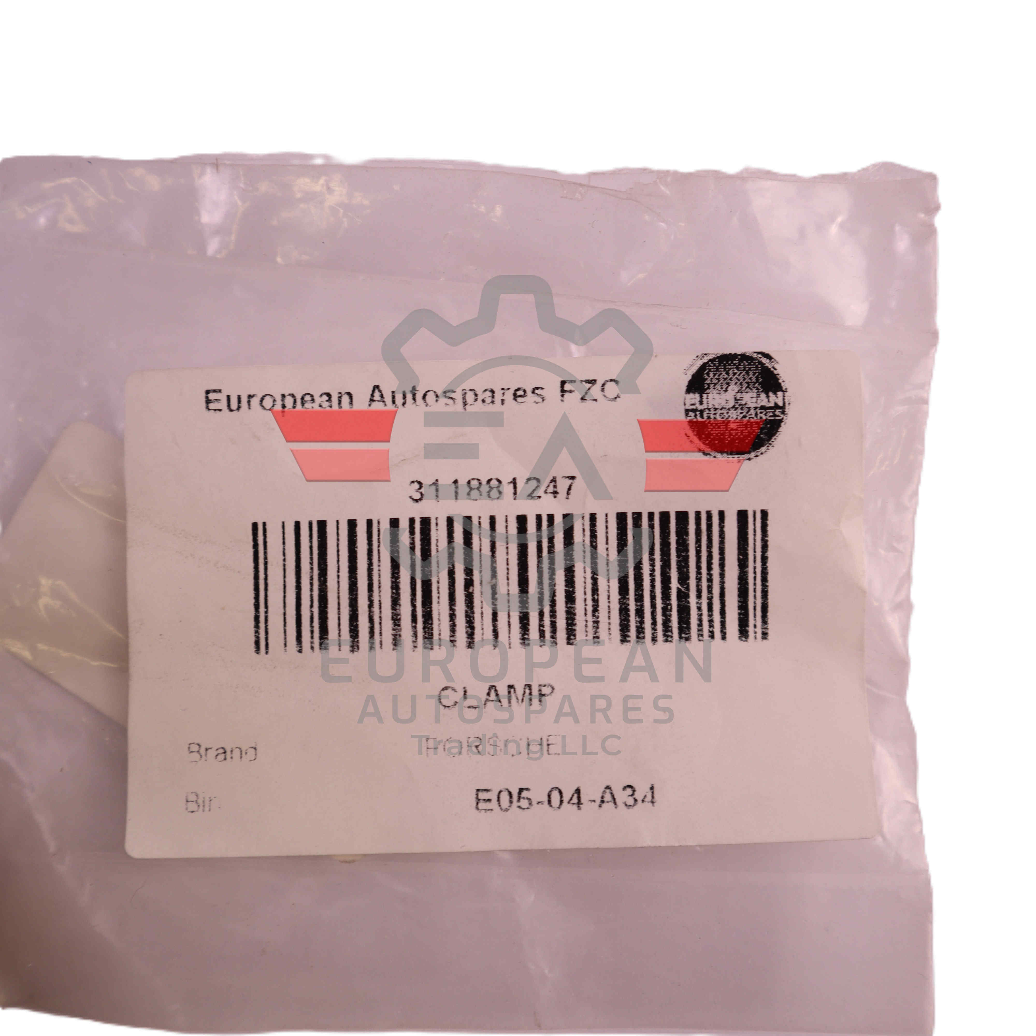 Porsche Hose Clamp Fastener 311881247 | Genuine OEM European Autospares Trading LLC