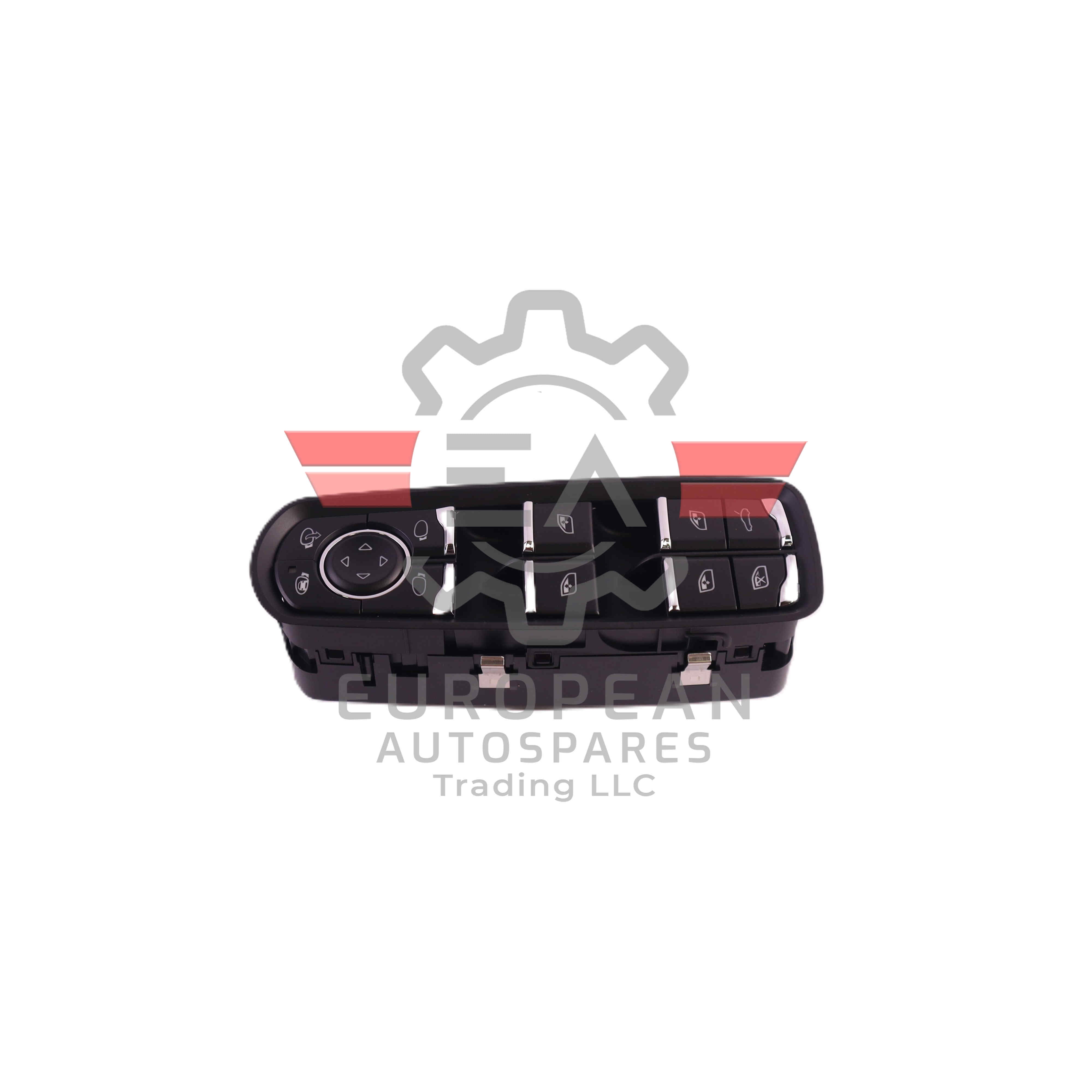 Genuine Porsche Window Switch Assembly 7PP959858AEDML European Autospares Trading LLC