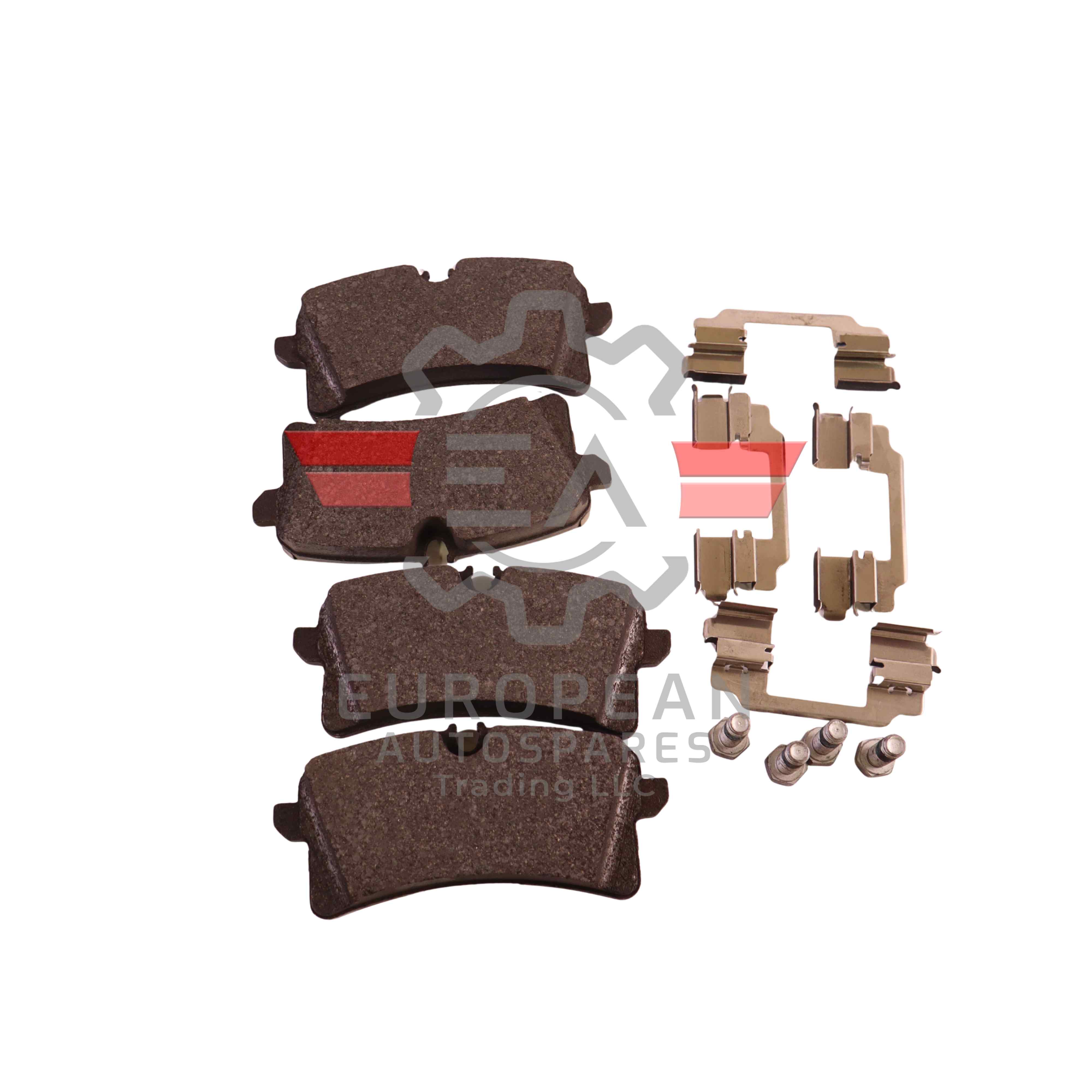 Porsche Brake Pad Hardware Repair Kit 95B698451A | Genuine OEM European Autospares Trading LLC