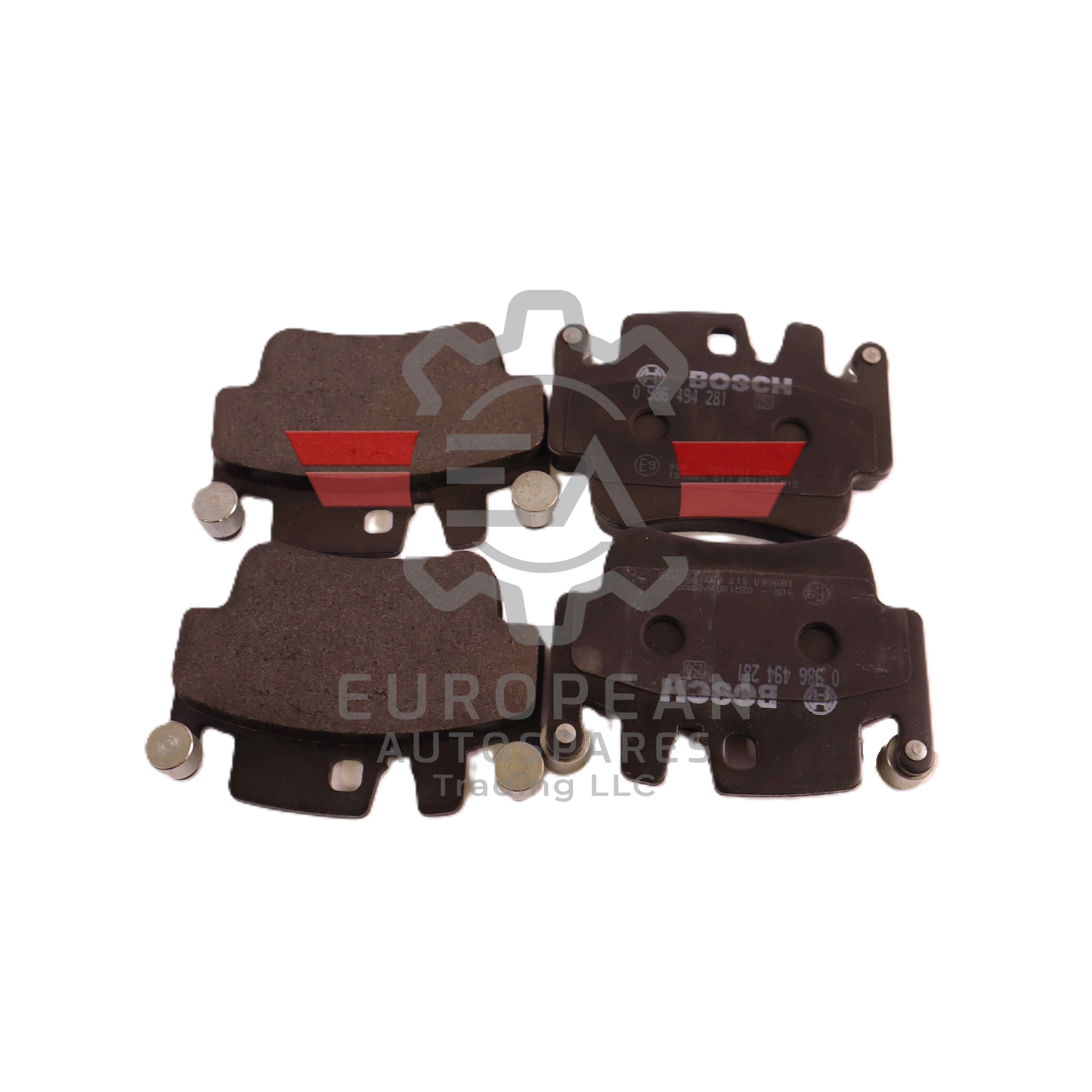 Porsche Brake Pads Set 99635294903 | Genuine OEM European Autospares Trading LLC