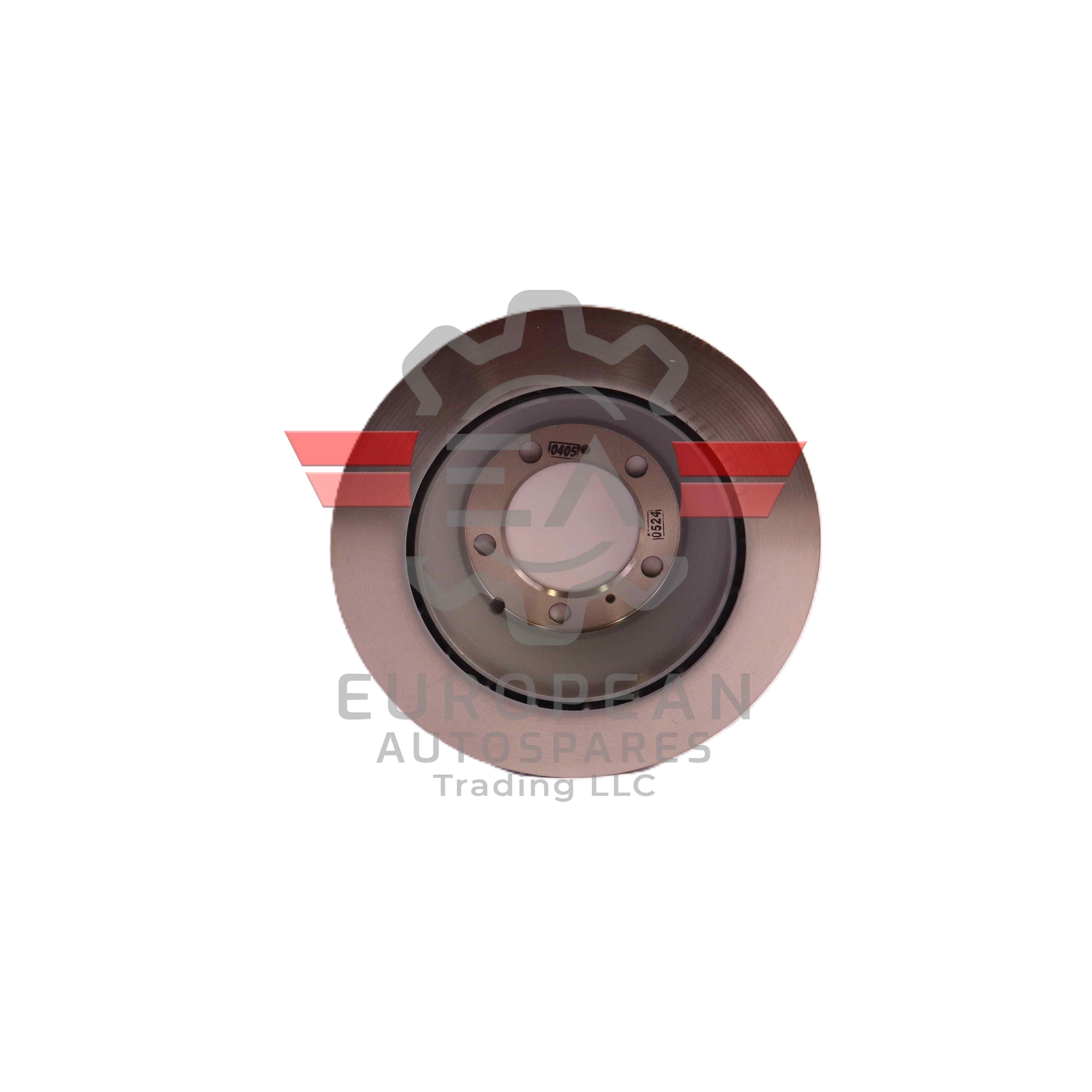 Genuine Porsche Disc Brake Rotor Rear 9Y0615601A European Autospares Trading LLC
