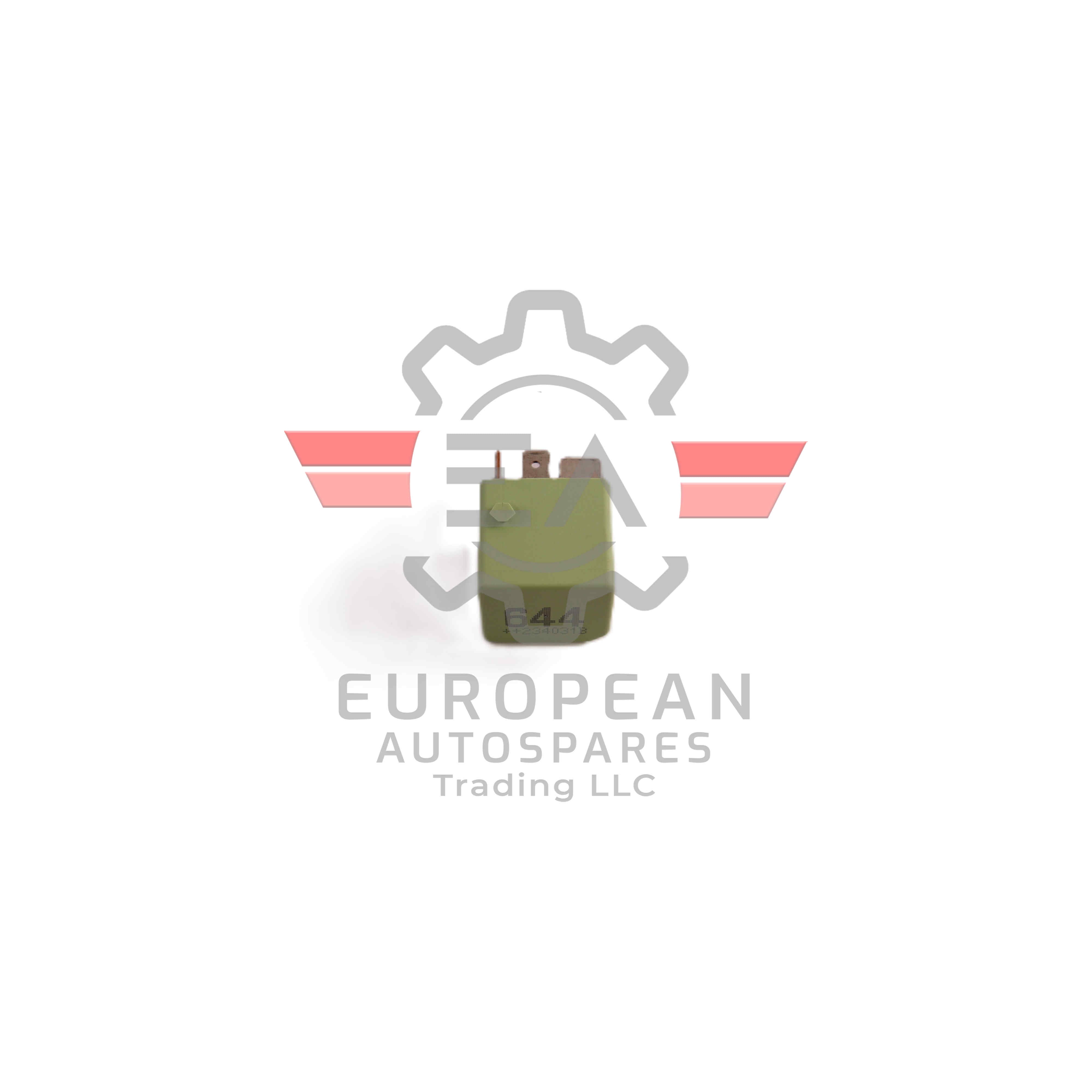 Porsche Electrical Relay Control Module 95861500801 | Genuine OEM European Autospares Trading LLC