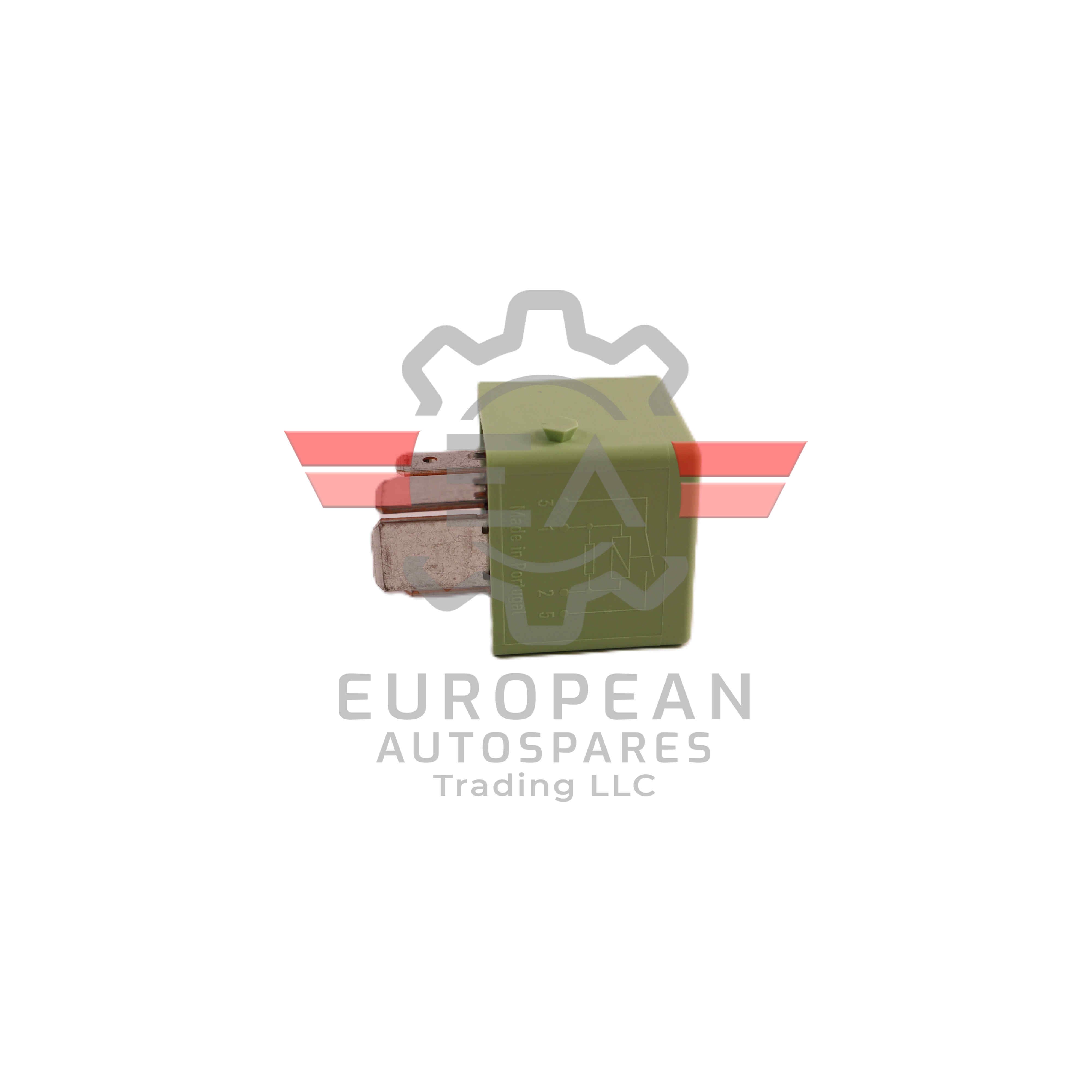 Porsche Electrical Relay Control Module 95861500801 | Genuine OEM European Autospares Trading LLC
