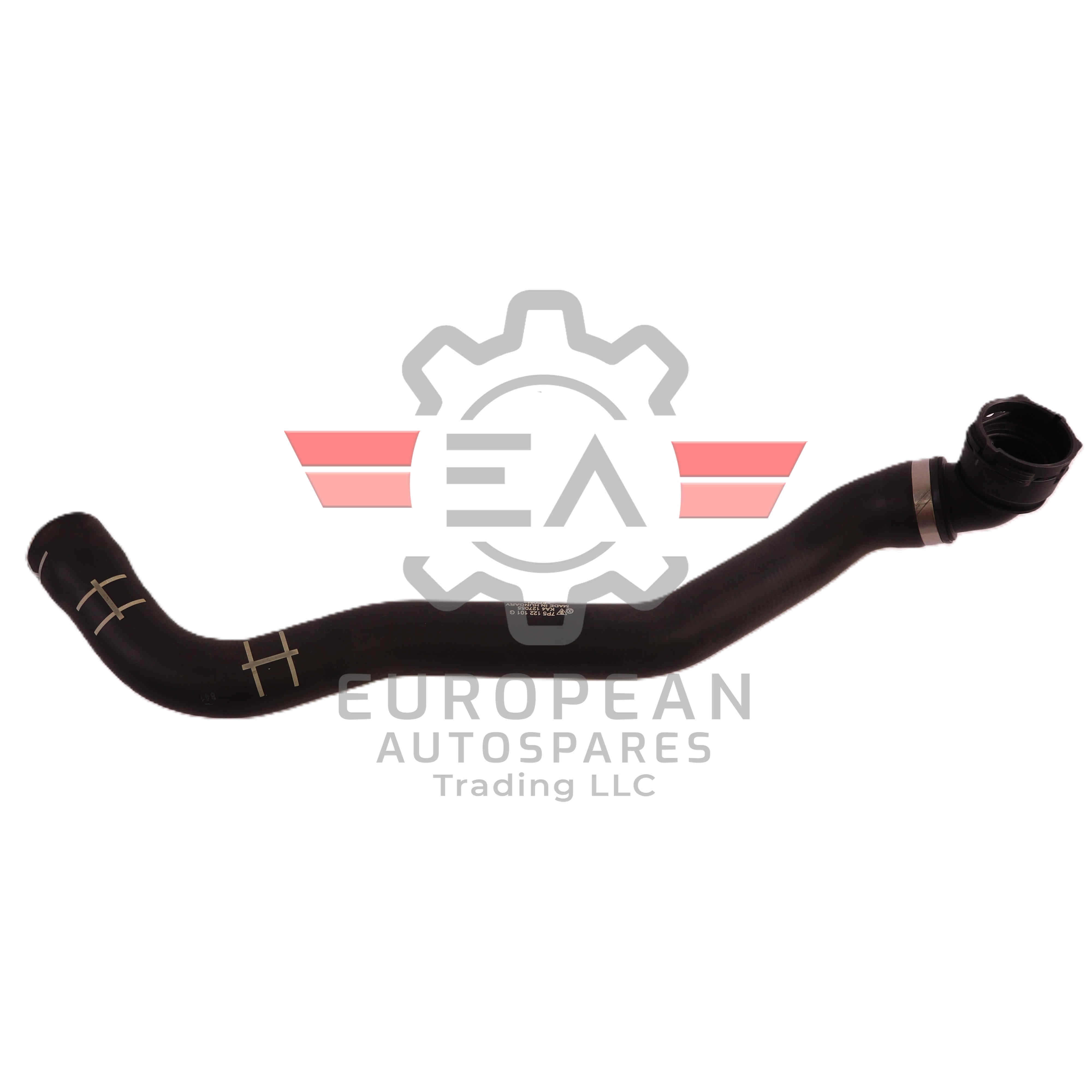 Porsche Engine Cooling Water Supply Hose 95810640200 | Genuine OEM European Autospares Trading LLC