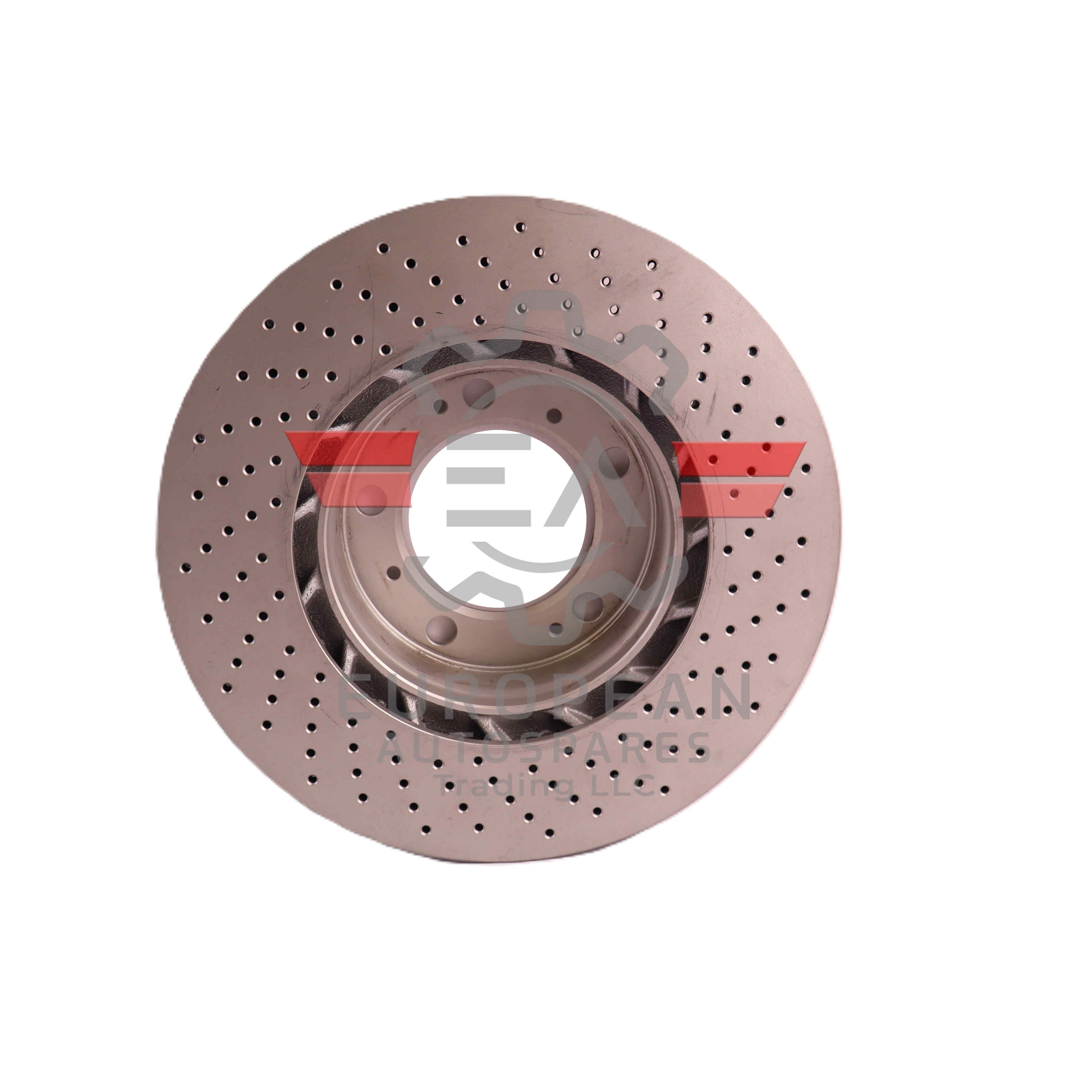 Porsche Front Brake Disc Rotor 99635140501A | Genuine OEM European Autospares Trading LLC