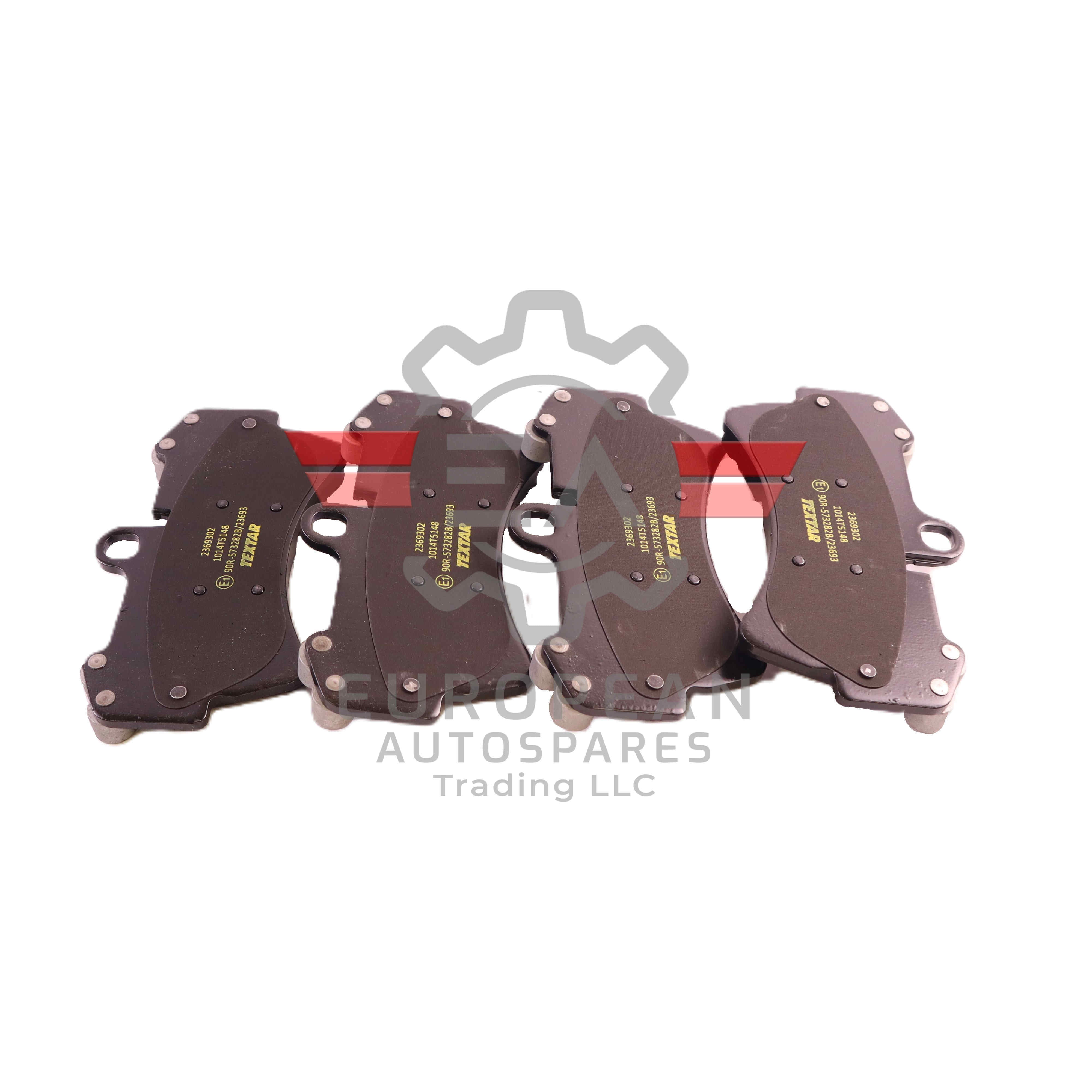 Porsche Front Brake Pads Set 95535193916A | Genuine OEM European Autospares Trading LLC