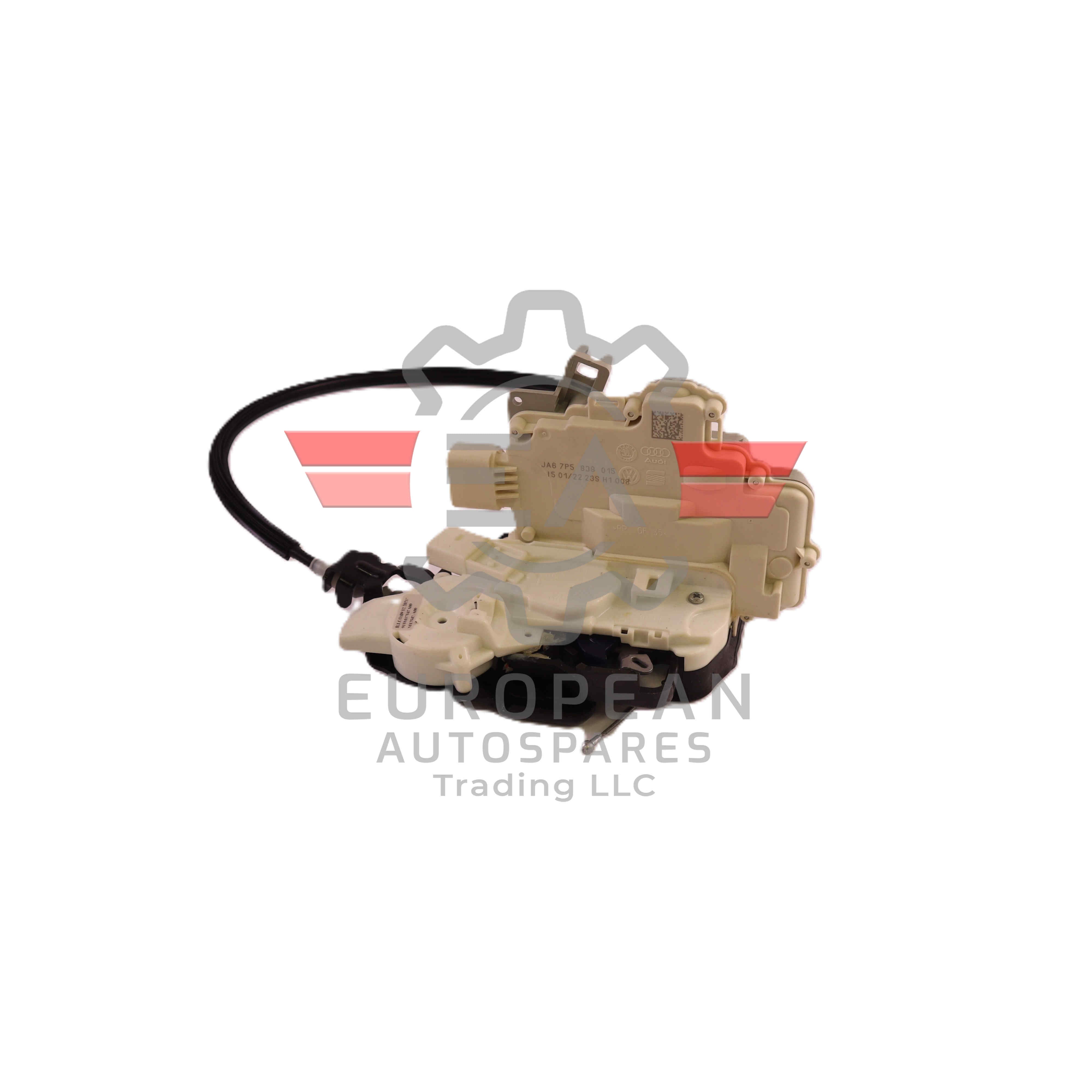 Porsche Front Door Lock Actuator Mechanism 95853301500 | Genuine OEM European Autospares Trading LLC