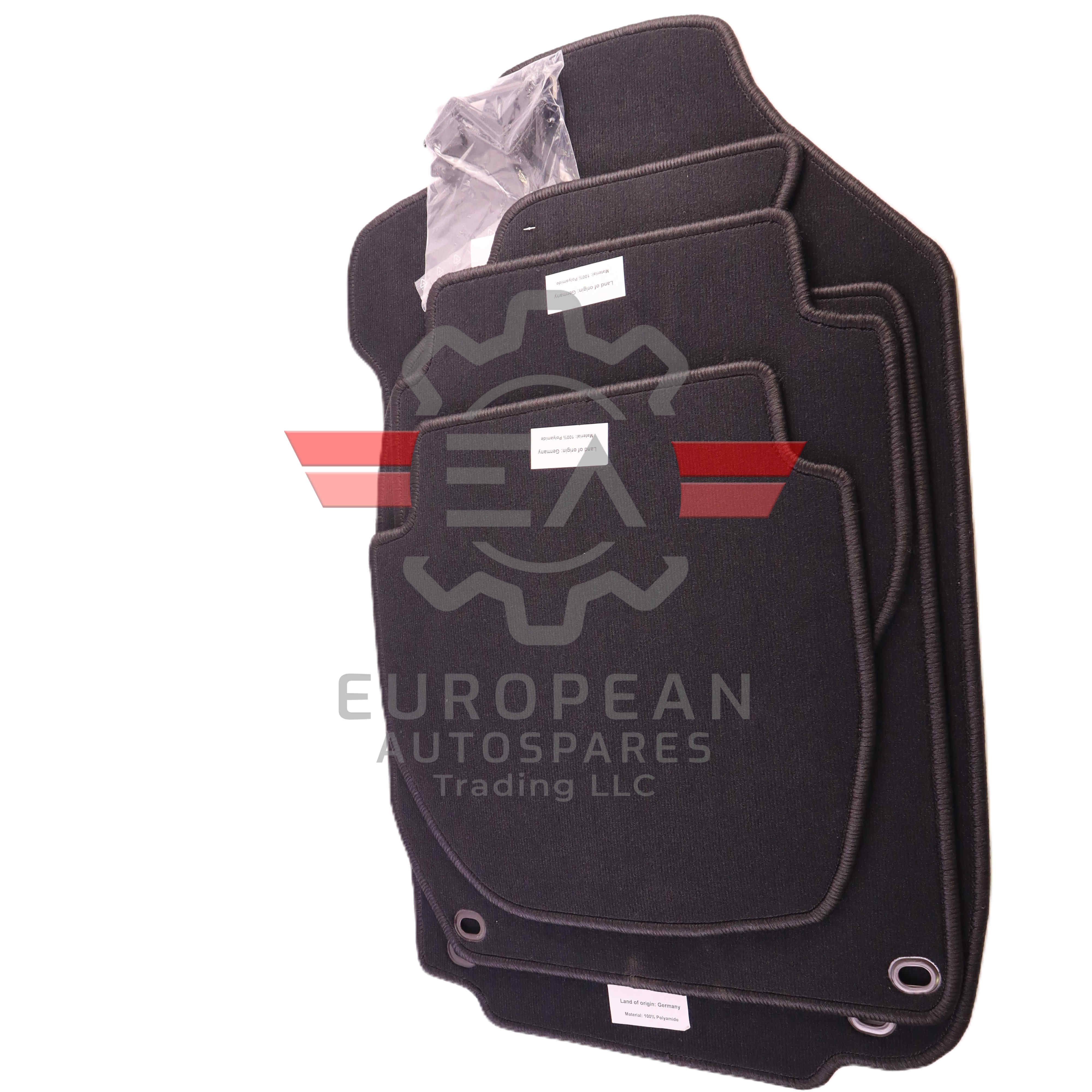 Porsche Interior Floor Mat Set 0000432024970E | Genuine OEM European Autospares Trading LLC