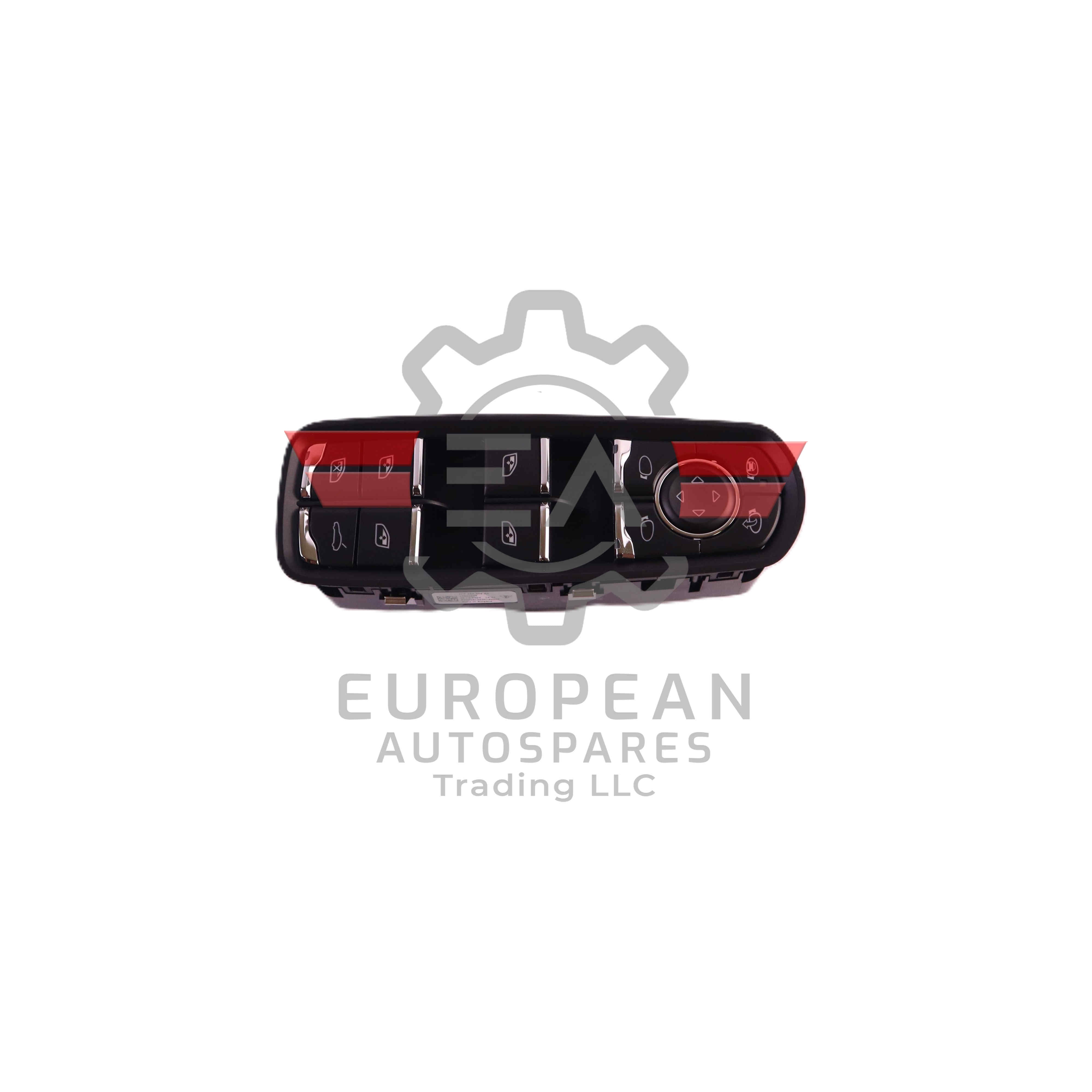 Genuine Porsche Window Switch Assembly 7PP959858AEDML European Autospares Trading LLC