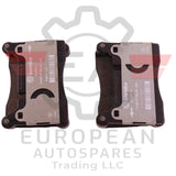 Genuine Aston Martin Brake Pad Kit Rear HY53-2C562-BC