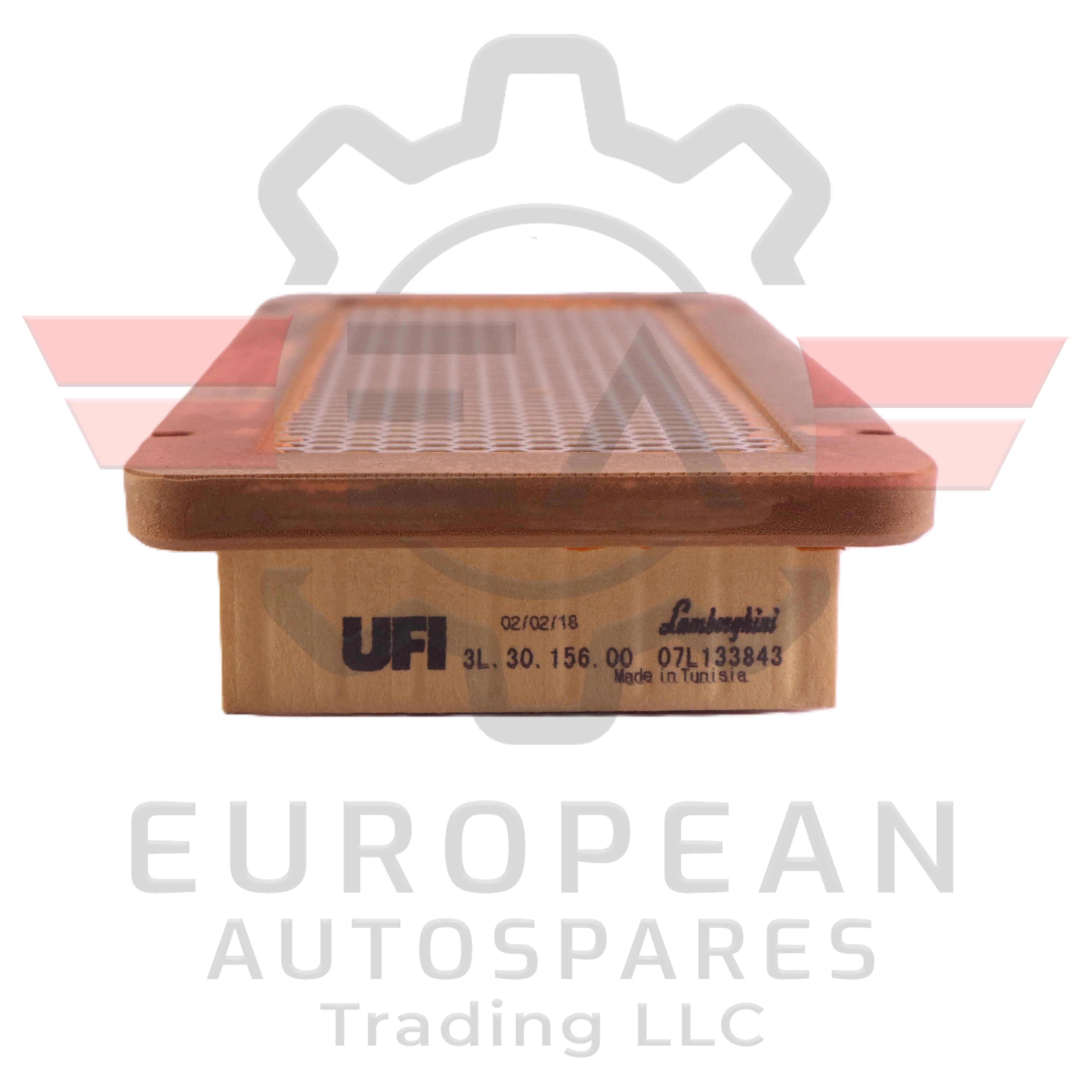 Genuine Lamborghini Air Filter Element 07L133843 European Autospares Trading LLC