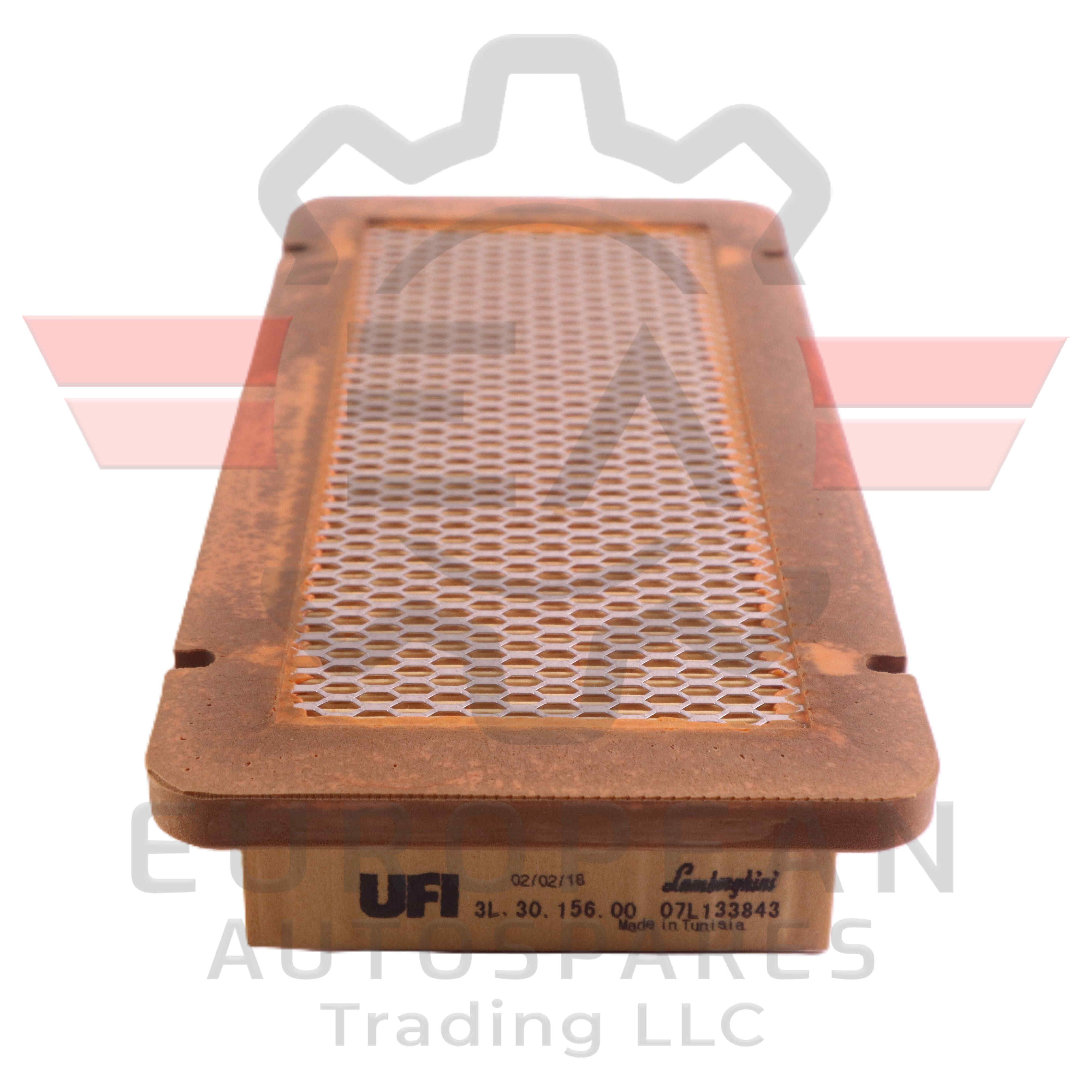Genuine Lamborghini Air Filter Element 07L133843 European Autospares Trading LLC