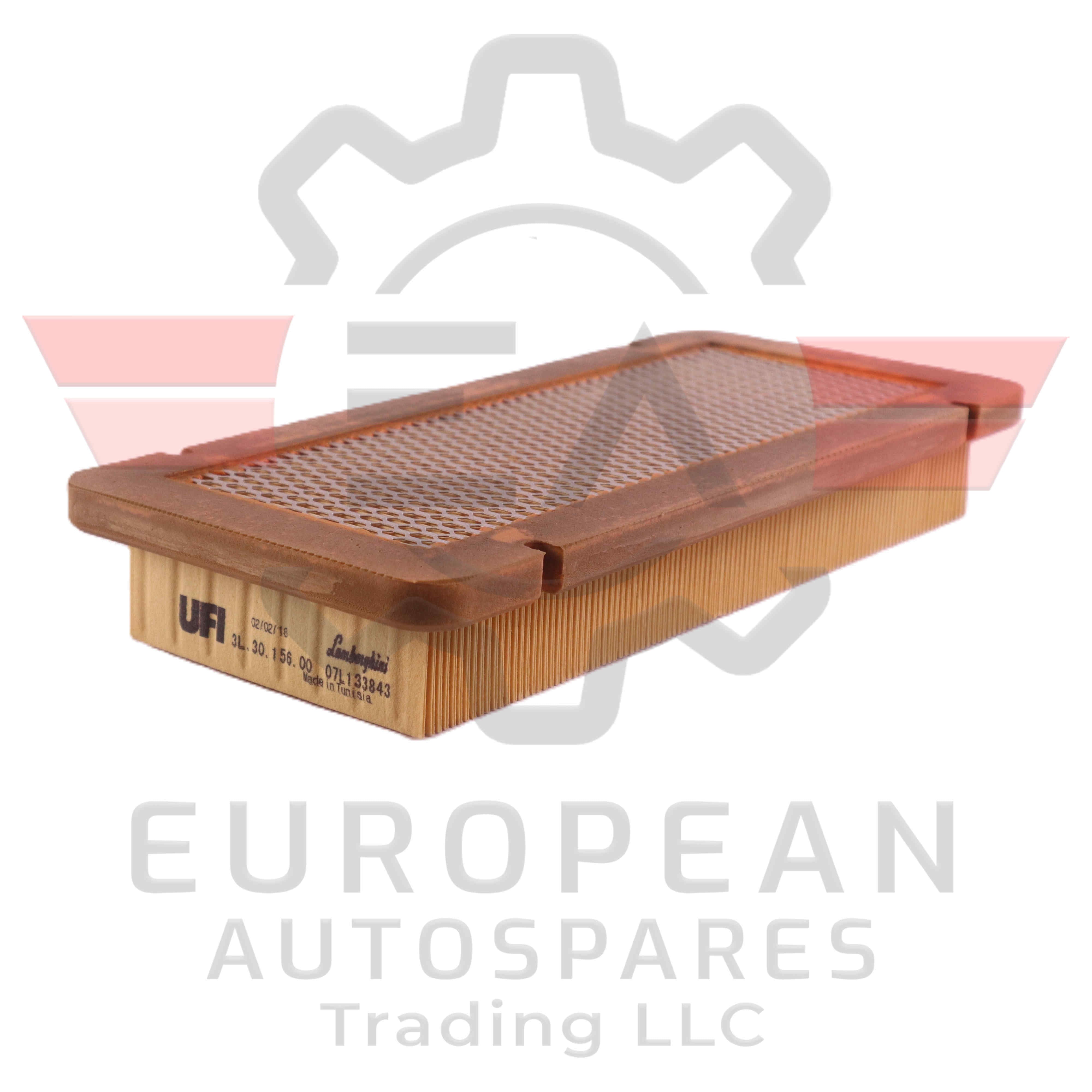 Genuine Lamborghini Air Filter Element 07L133843 European Autospares Trading LLC