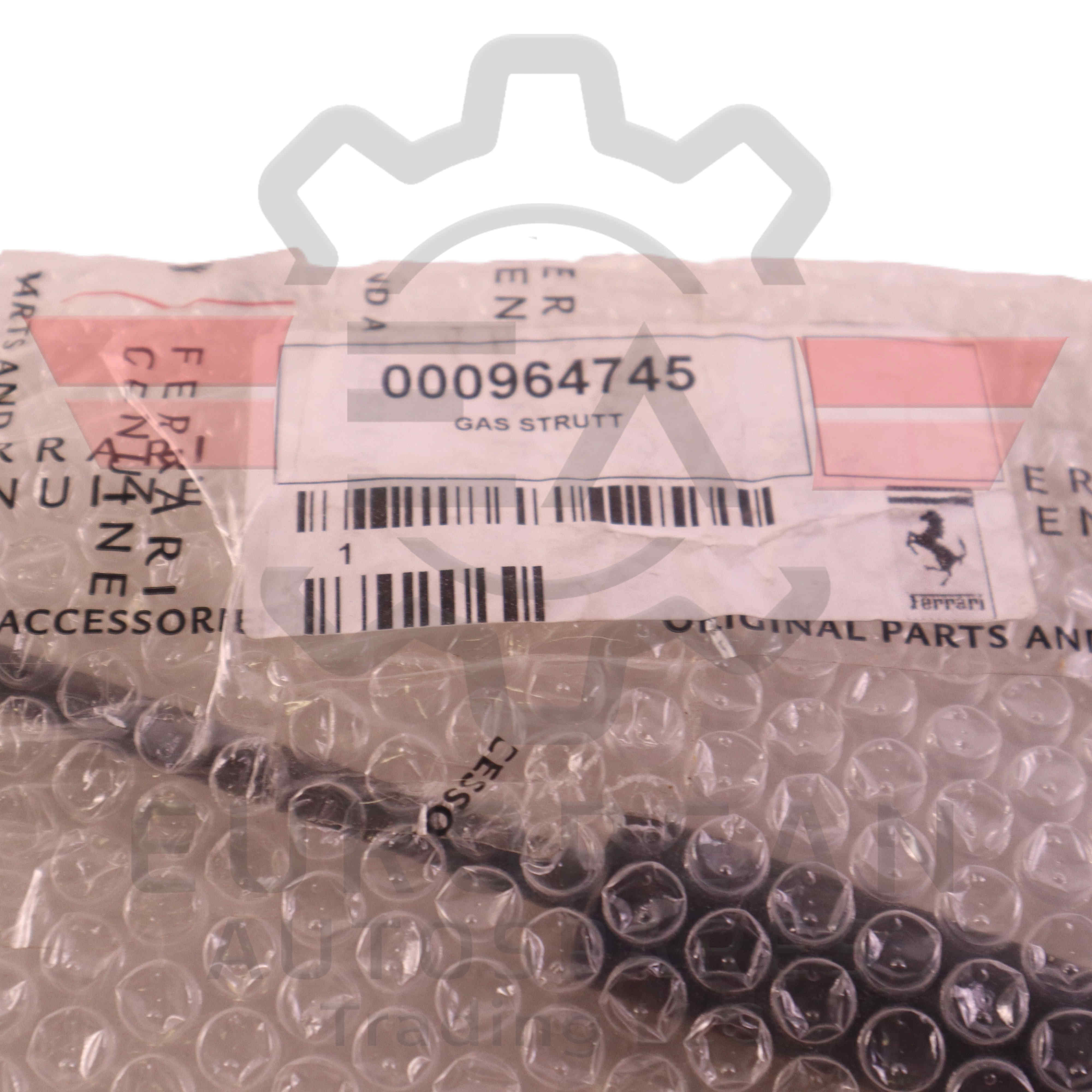Genuine Ferrari Rear Rear Lid Gas Strut 964745 European Autospares Trading LLC
