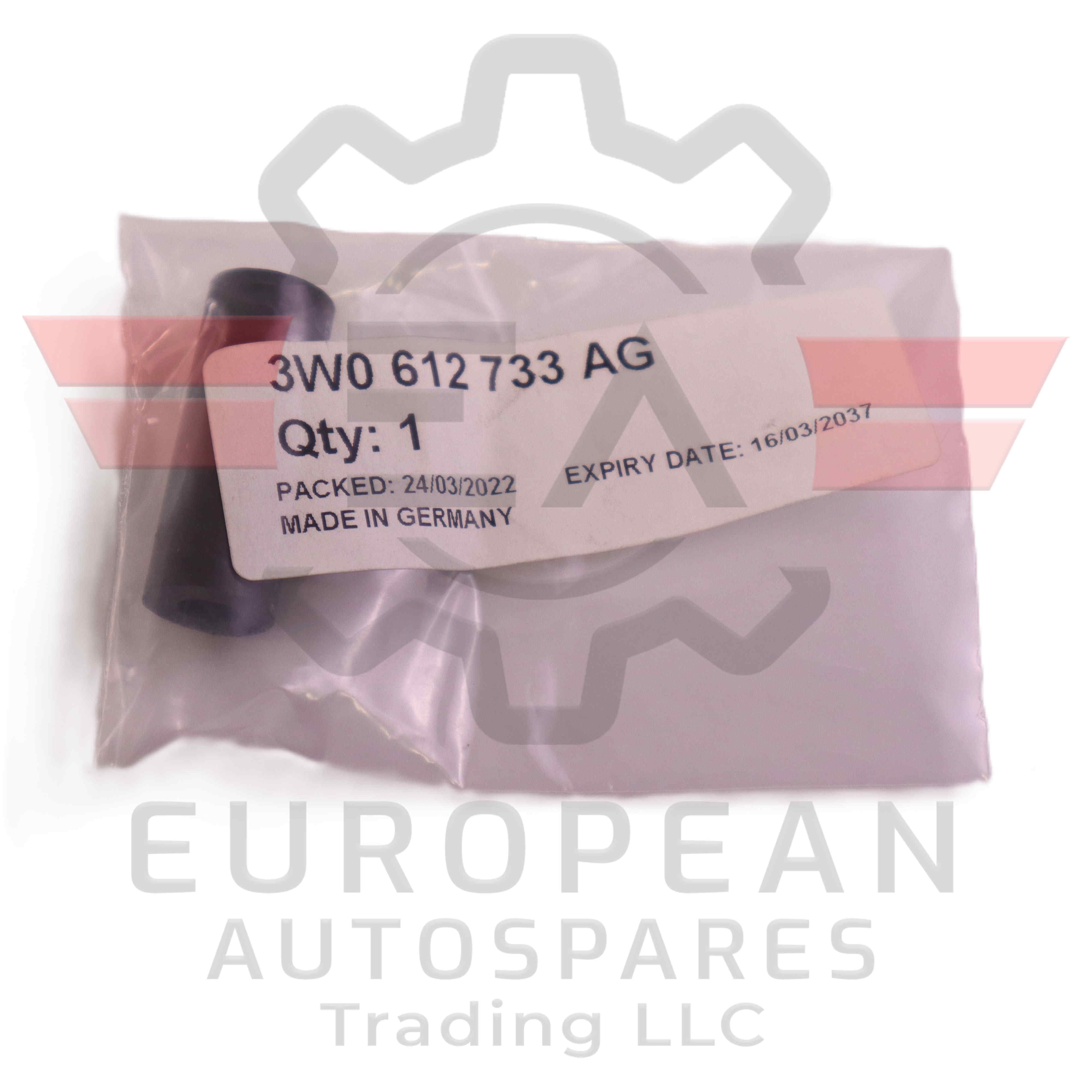 Genuine Bentley Vacuum Hose 3W0612733AG European Autospares Trading LLC