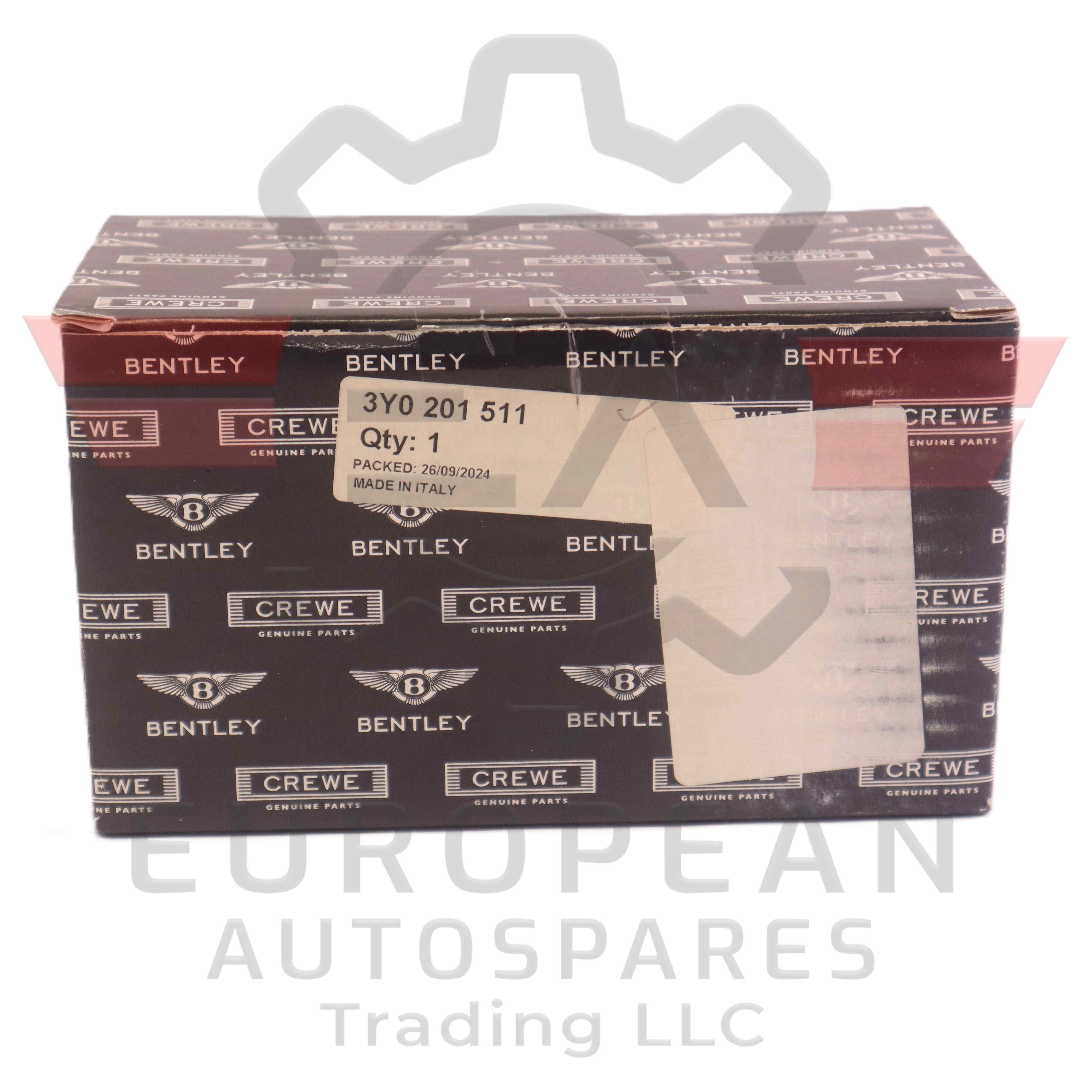 Genuine Bentley Fuel Filter 3Y0201511 European Autospares Trading LLC