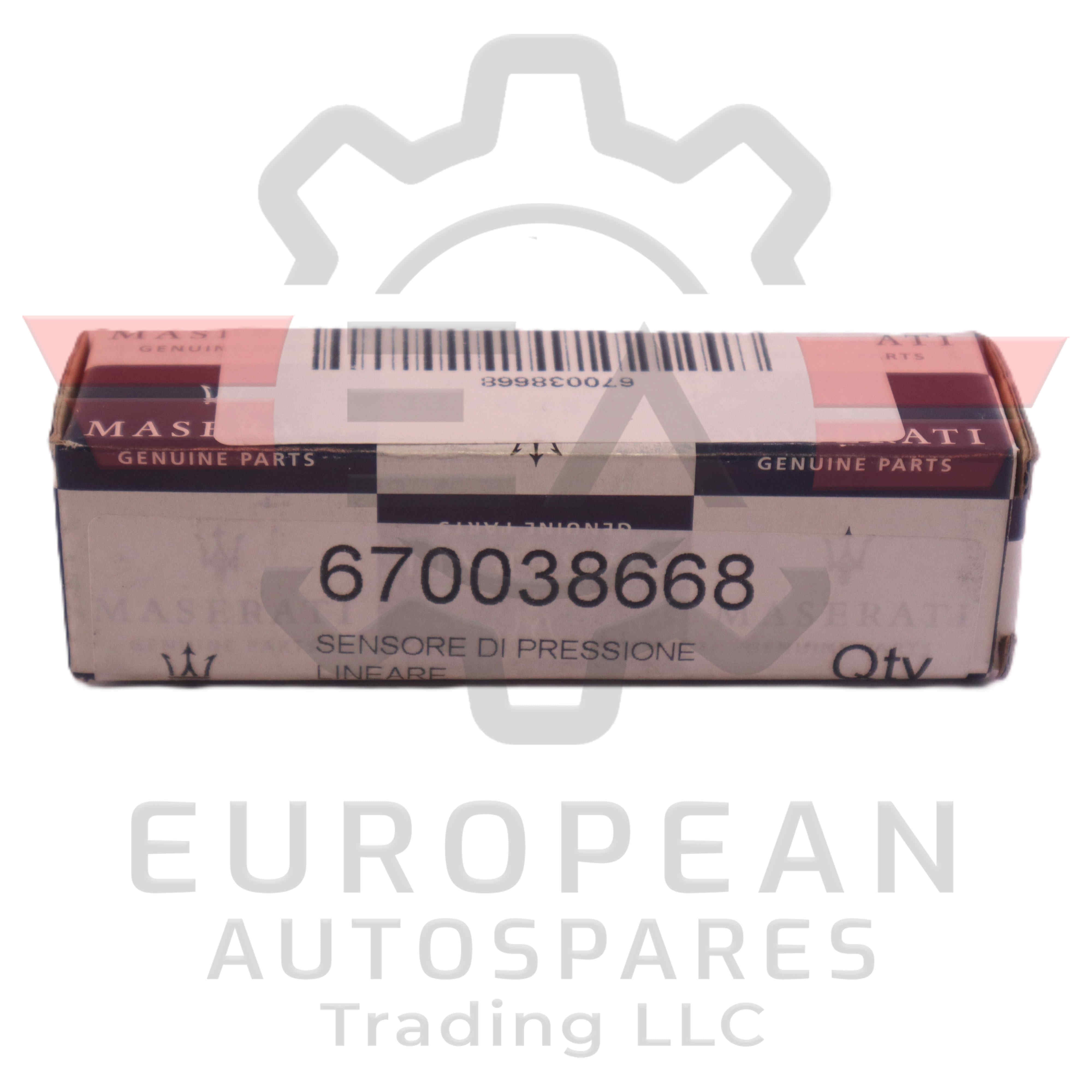 Genuine Maserati Pressostat 670038668 European Autospares Trading LLC