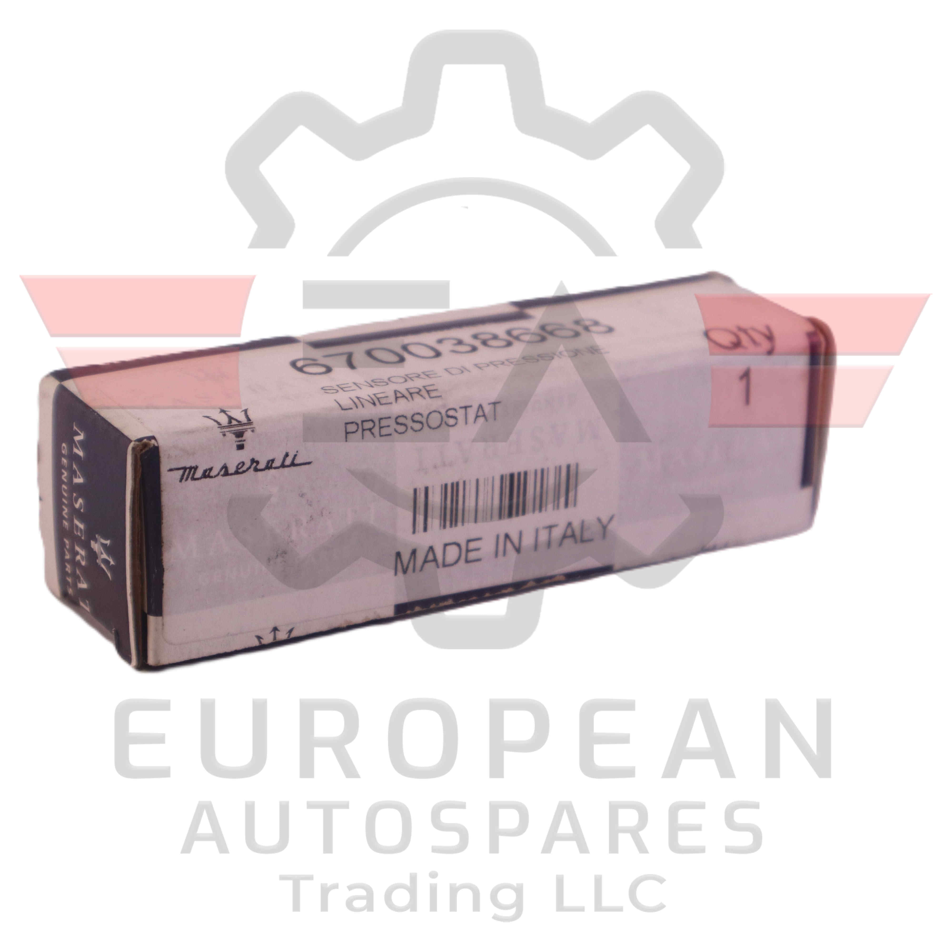 Genuine Maserati Pressostat 670038668 European Autospares Trading LLC