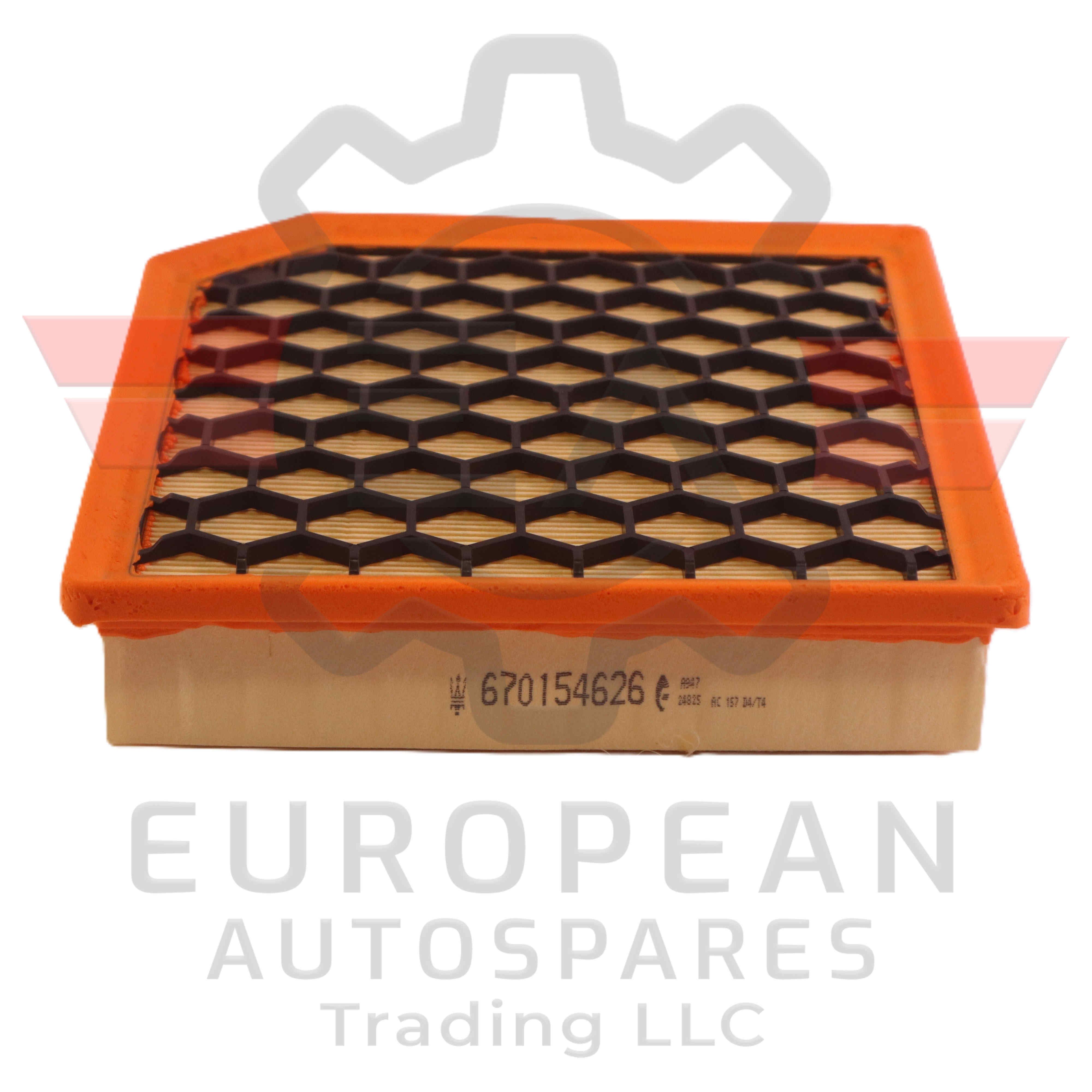 Genuine Maserati Air Filter 670154626 European Autospares Trading LLC