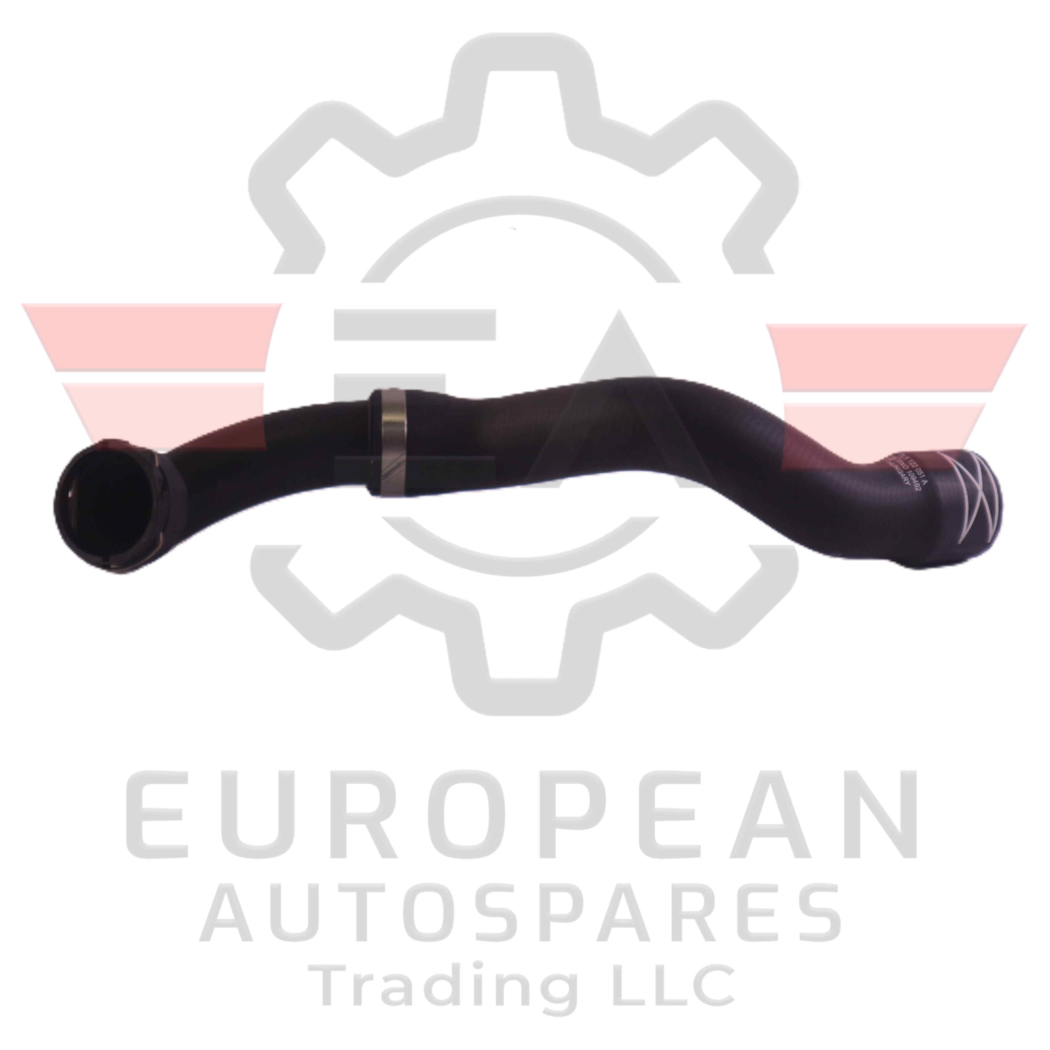 Genuine Porsche Water Hose Radiator Pipe Line 95510623800 European Autospares Trading LLC