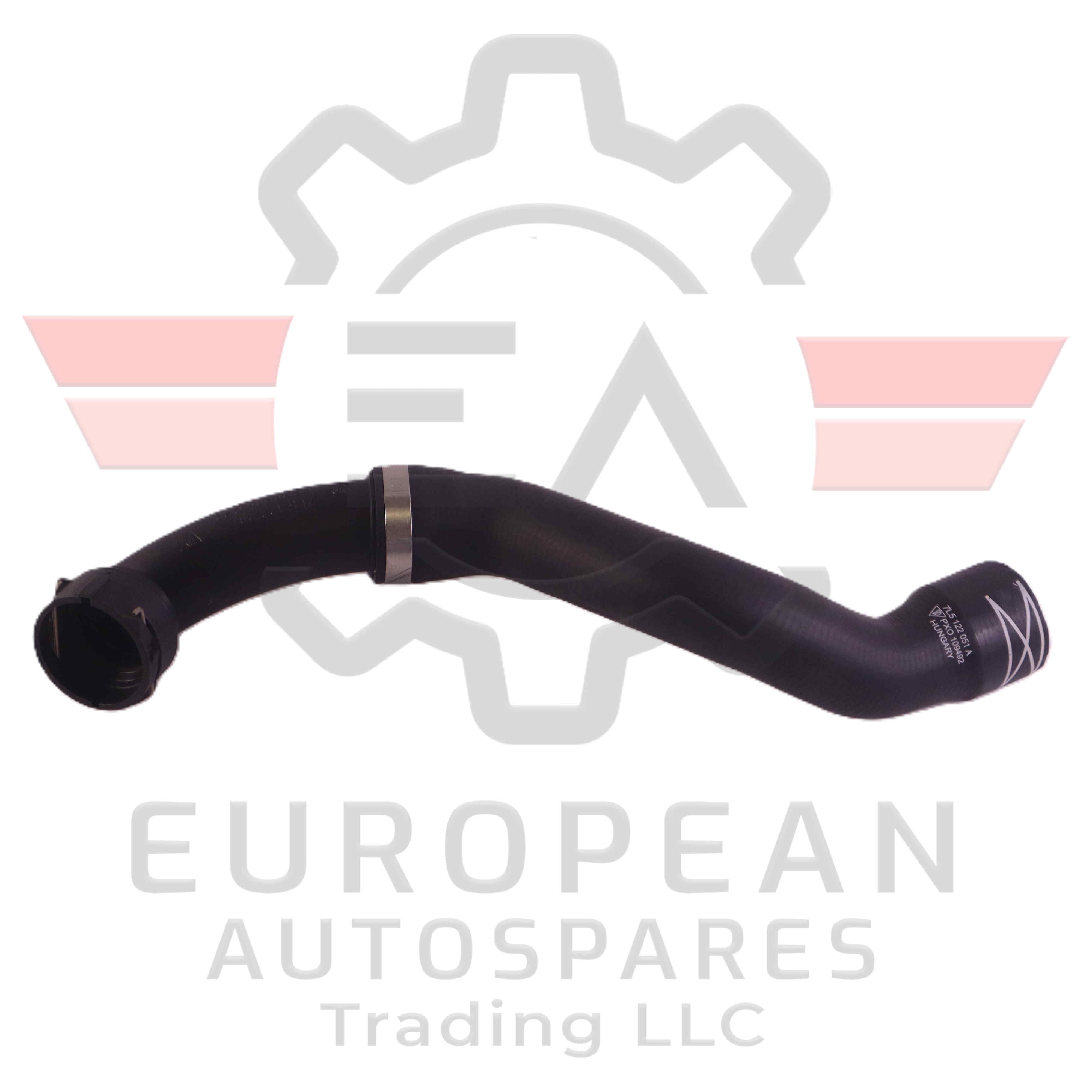 Genuine Porsche Water Hose Radiator Pipe Line 95510623800 European Autospares Trading LLC