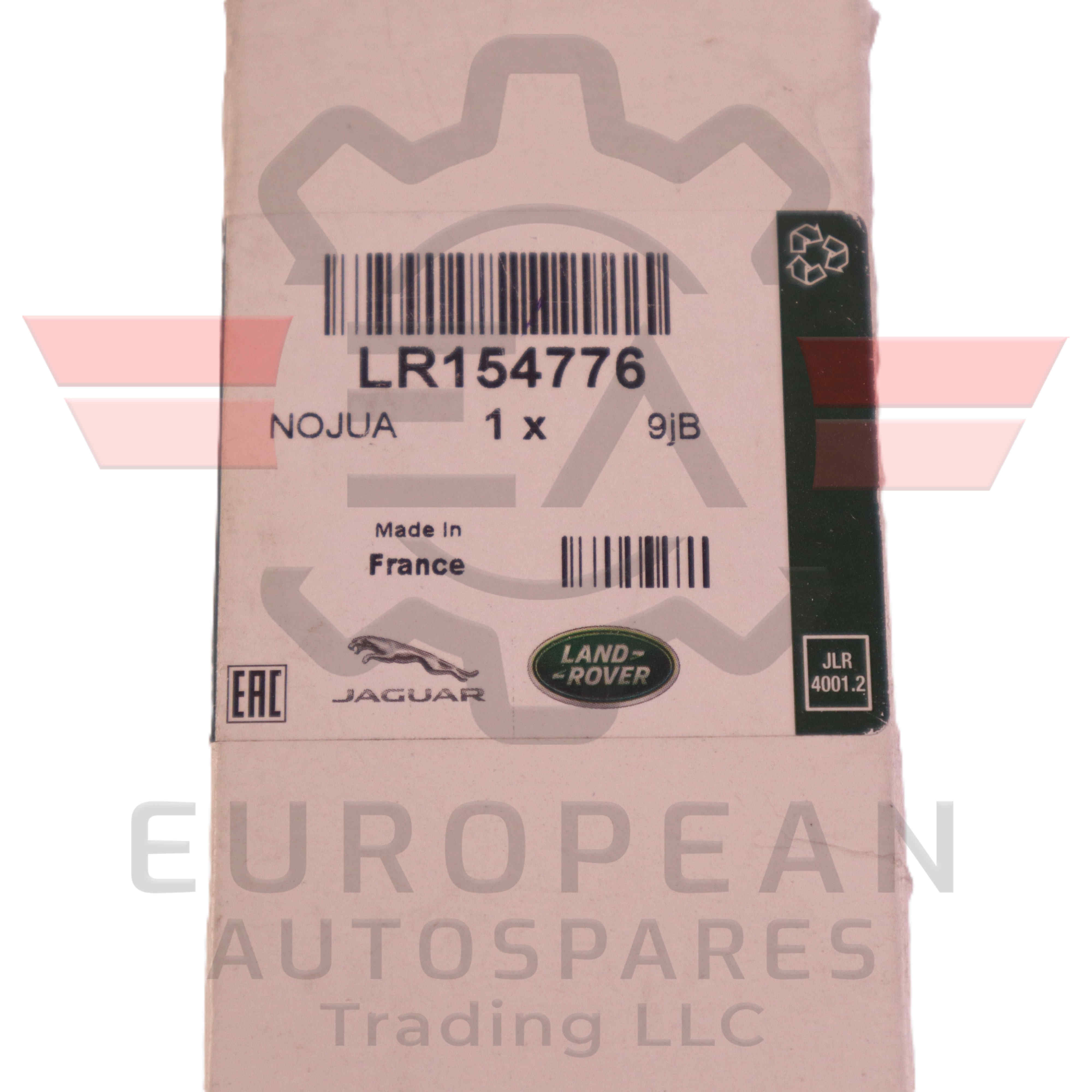 Genuine Land Rover Wiper Blade LR154776 European Autospares Trading LLC