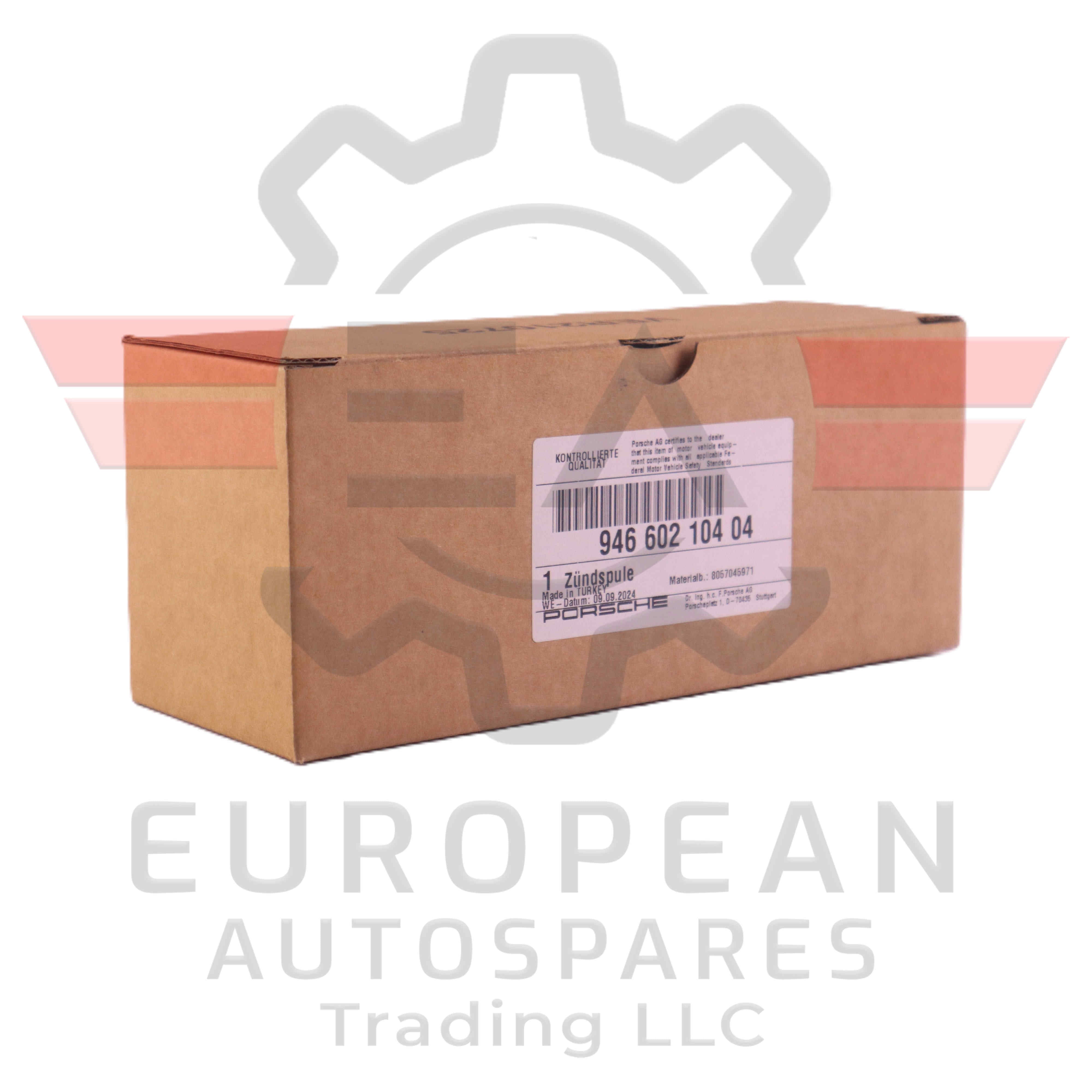 Genuine Porsche Ignition Coil 94660210404 European Autospares Trading LLC