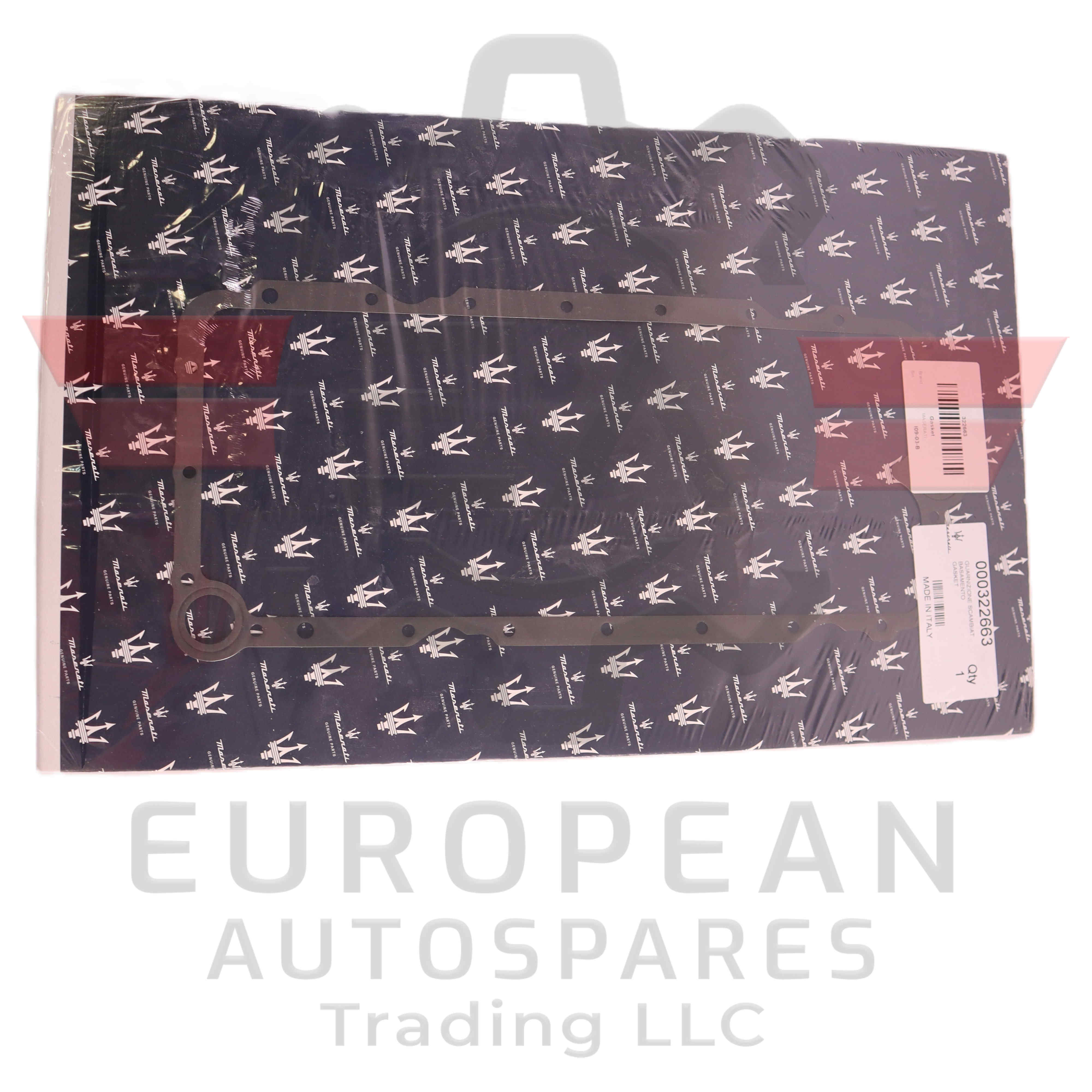 Genuine Maserati Heat Exchanger Gasket 322663 European Autospares Trading LLC