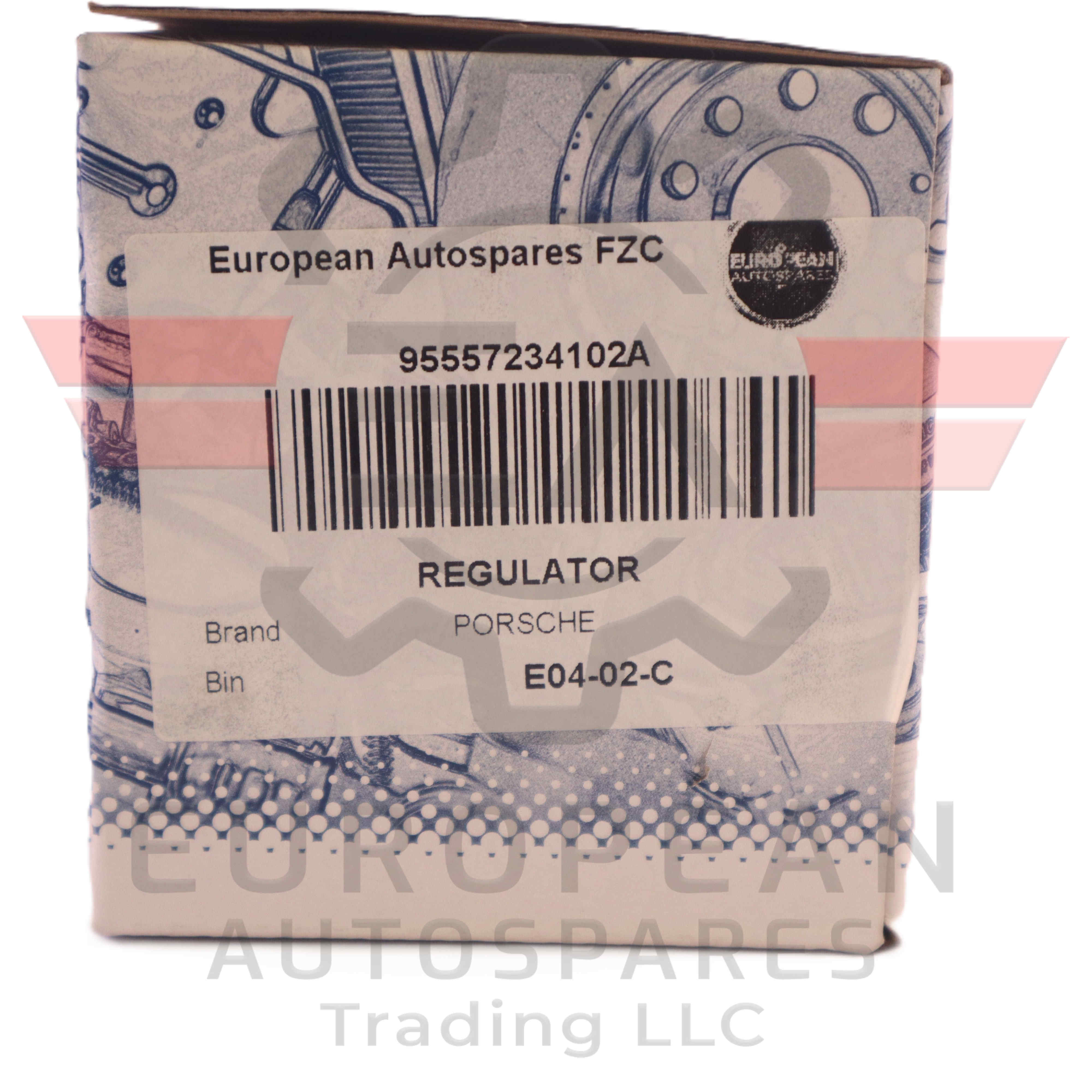 Porsche Door Window Regulator Assembly 95557234102A | Genuine OEM European Autospares Trading LLC