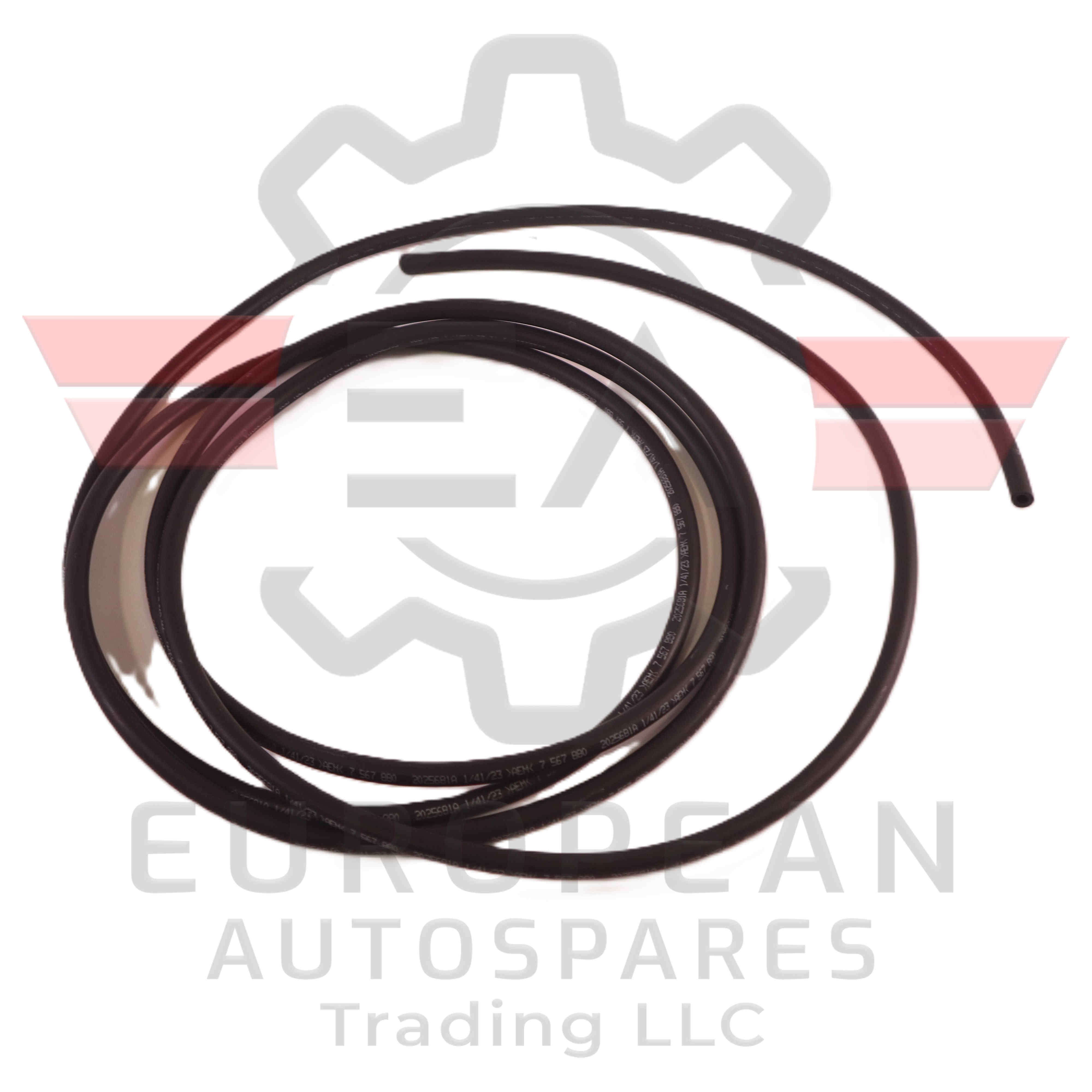 Rolls-Royce Engine Vacuum Hose Pipe Black 7545323 | Genuine OEM European Autospares Trading LLC