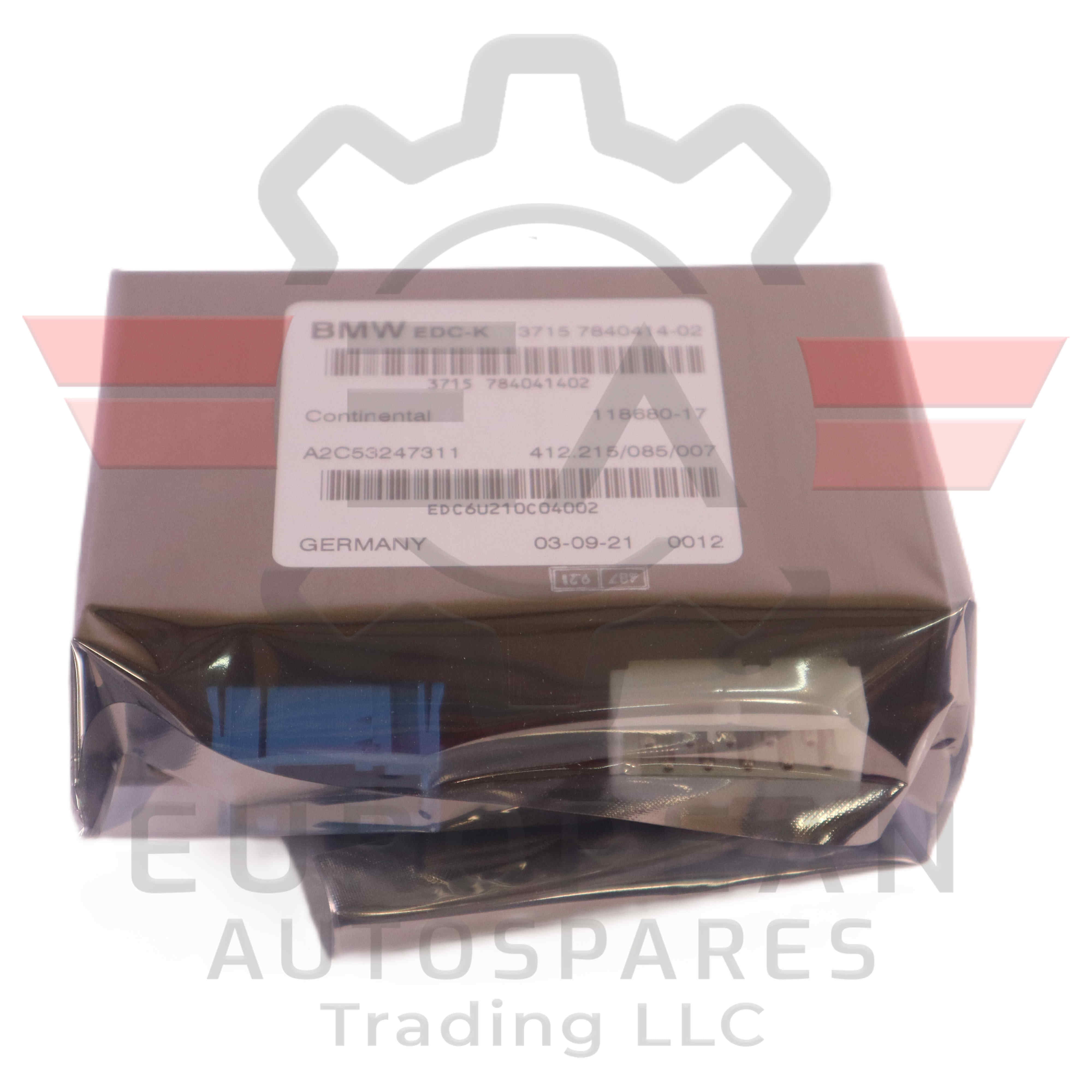 Rolls-Royce Electronic Suspension Control Unit EDC-K 7840414 | Genuine OEM European Autospares Trading LLC