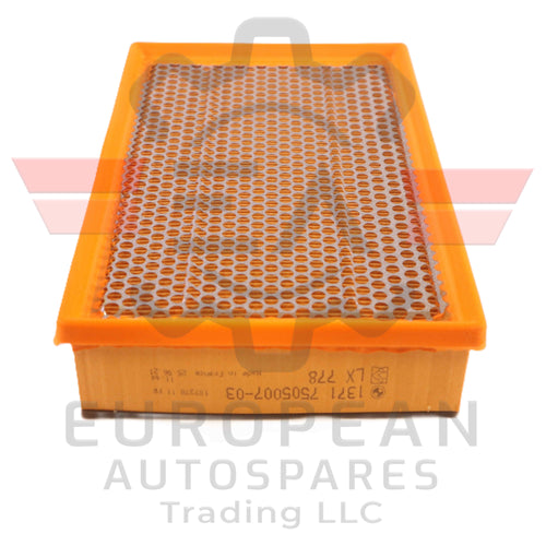 Filtro de aire de motor Rolls-Royce Elemento R7505007 | OEM Genuino