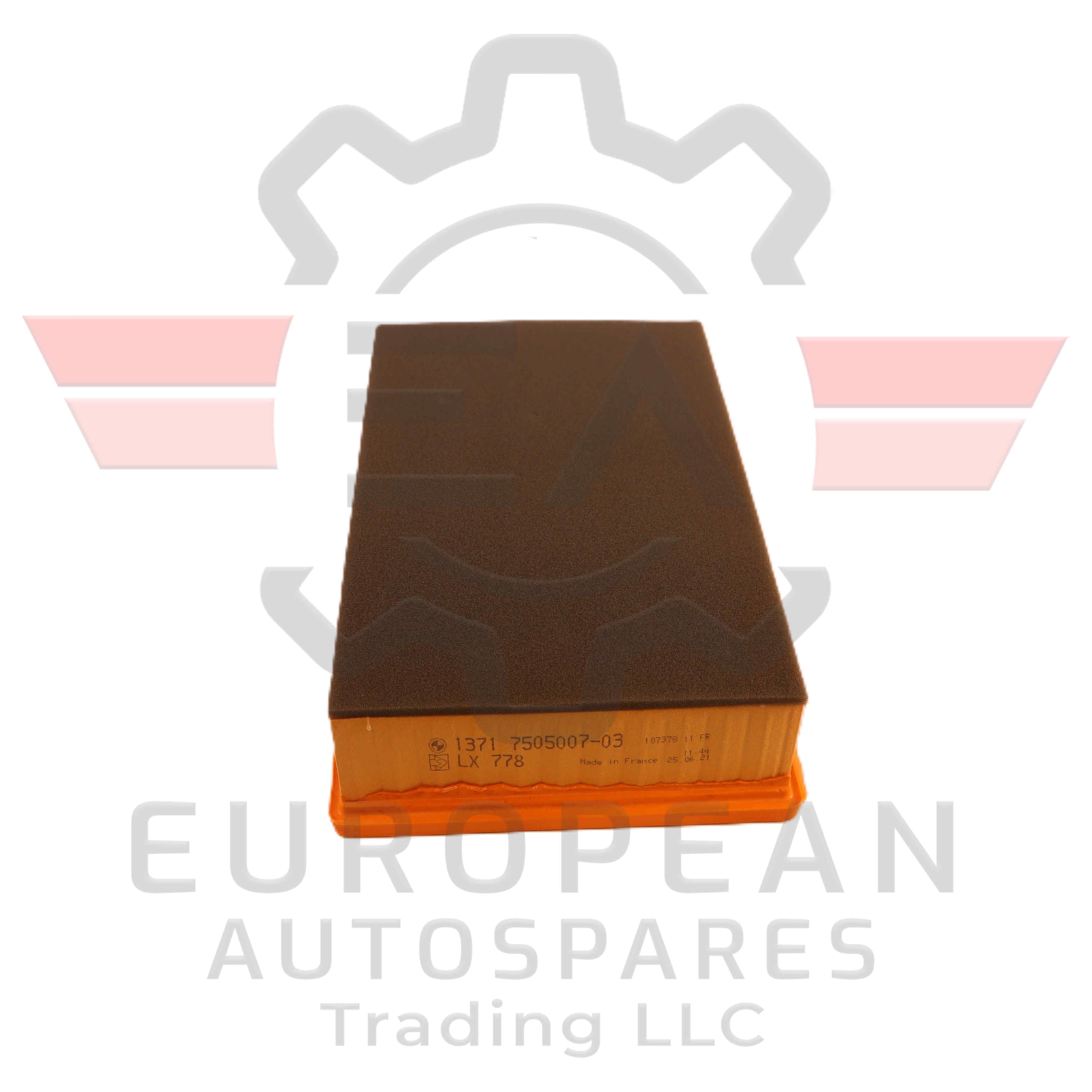 Rolls-Royce Engine Air Filter Element R7505007 | Genuine OEM European Autospares Trading LLC