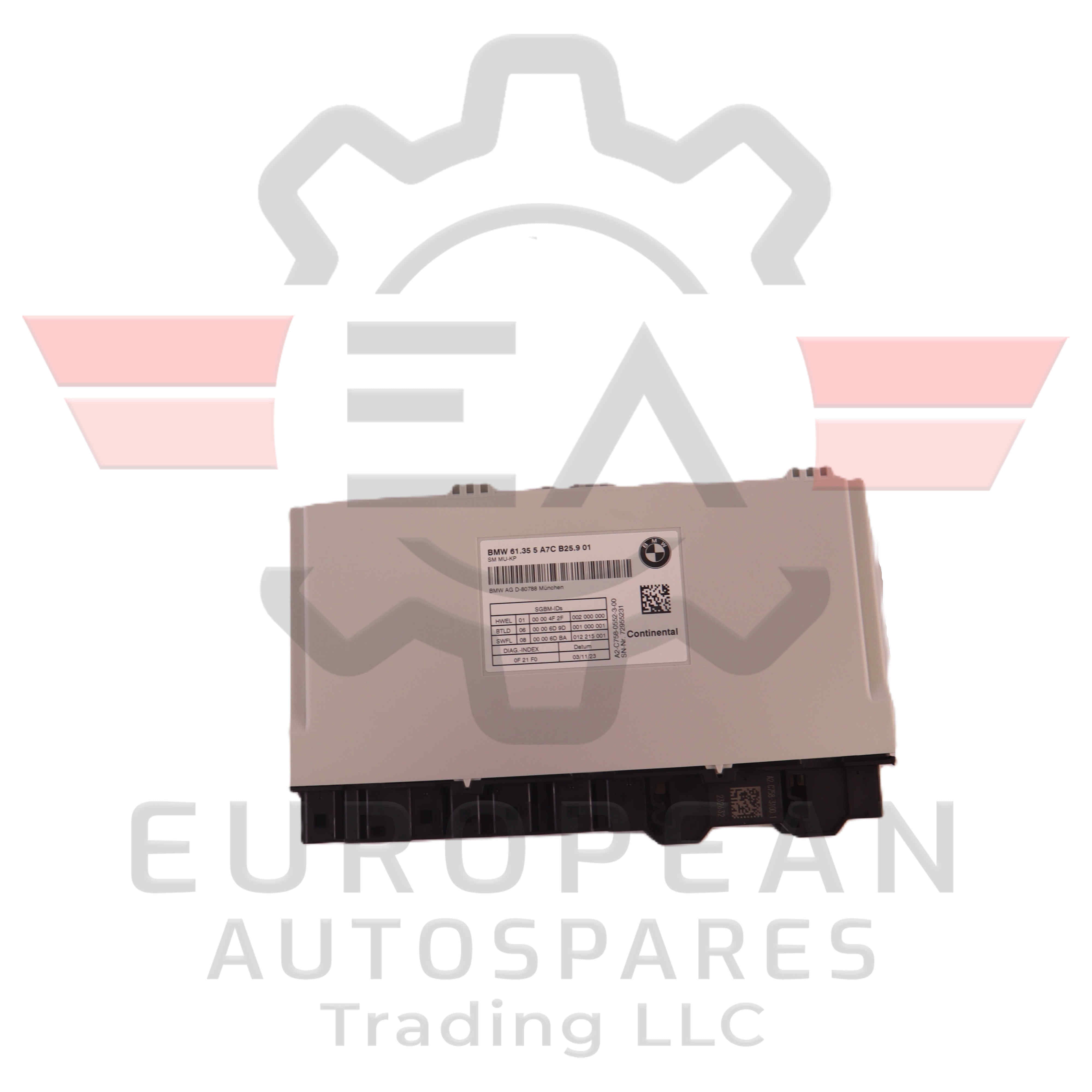 Rolls-Royce Seat Control Module Electronic Unit 5A7CB25 | Genuine OEM European Autospares Trading LLC
