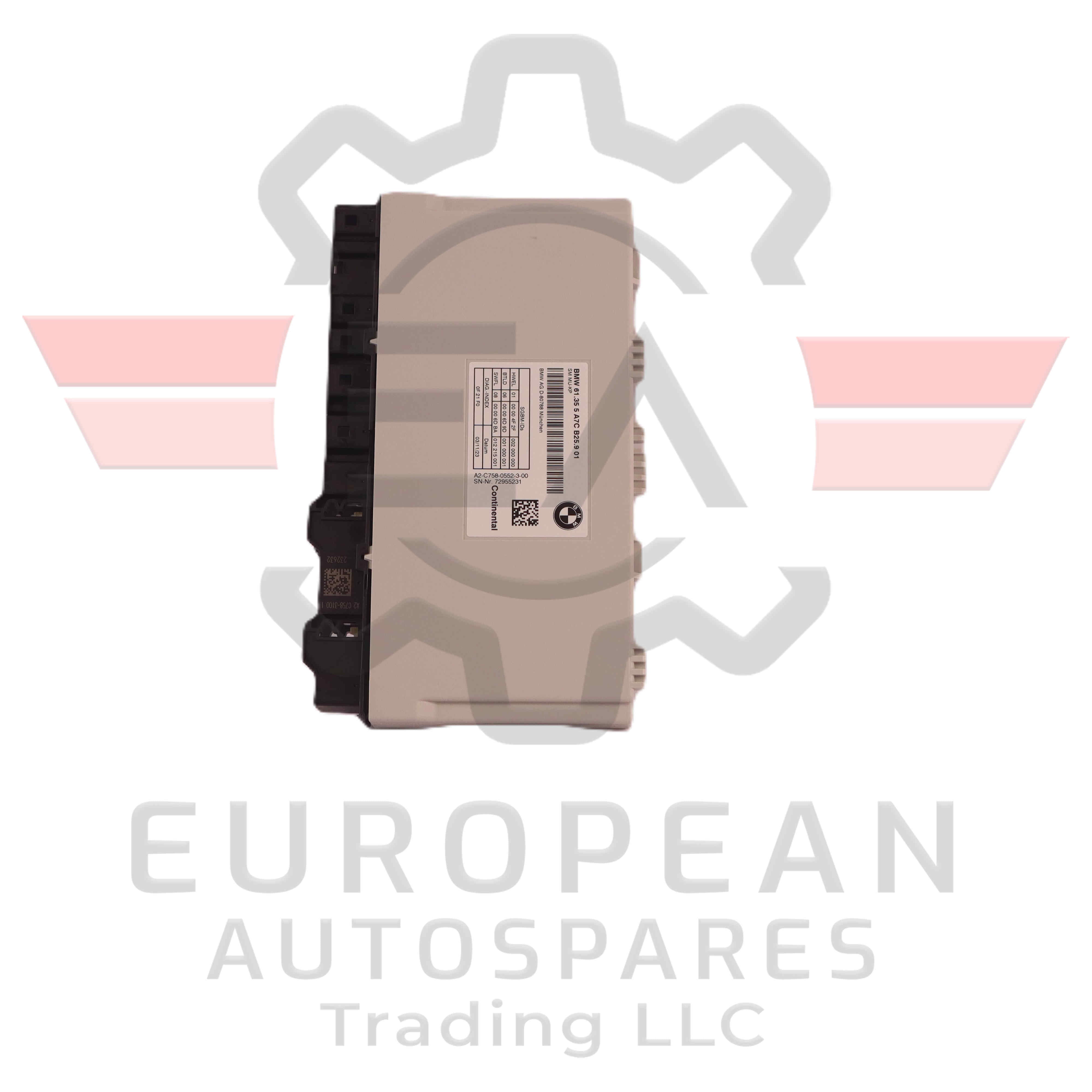 Rolls-Royce Seat Control Module Electronic Unit 5A7CB25 | Genuine OEM European Autospares Trading LLC