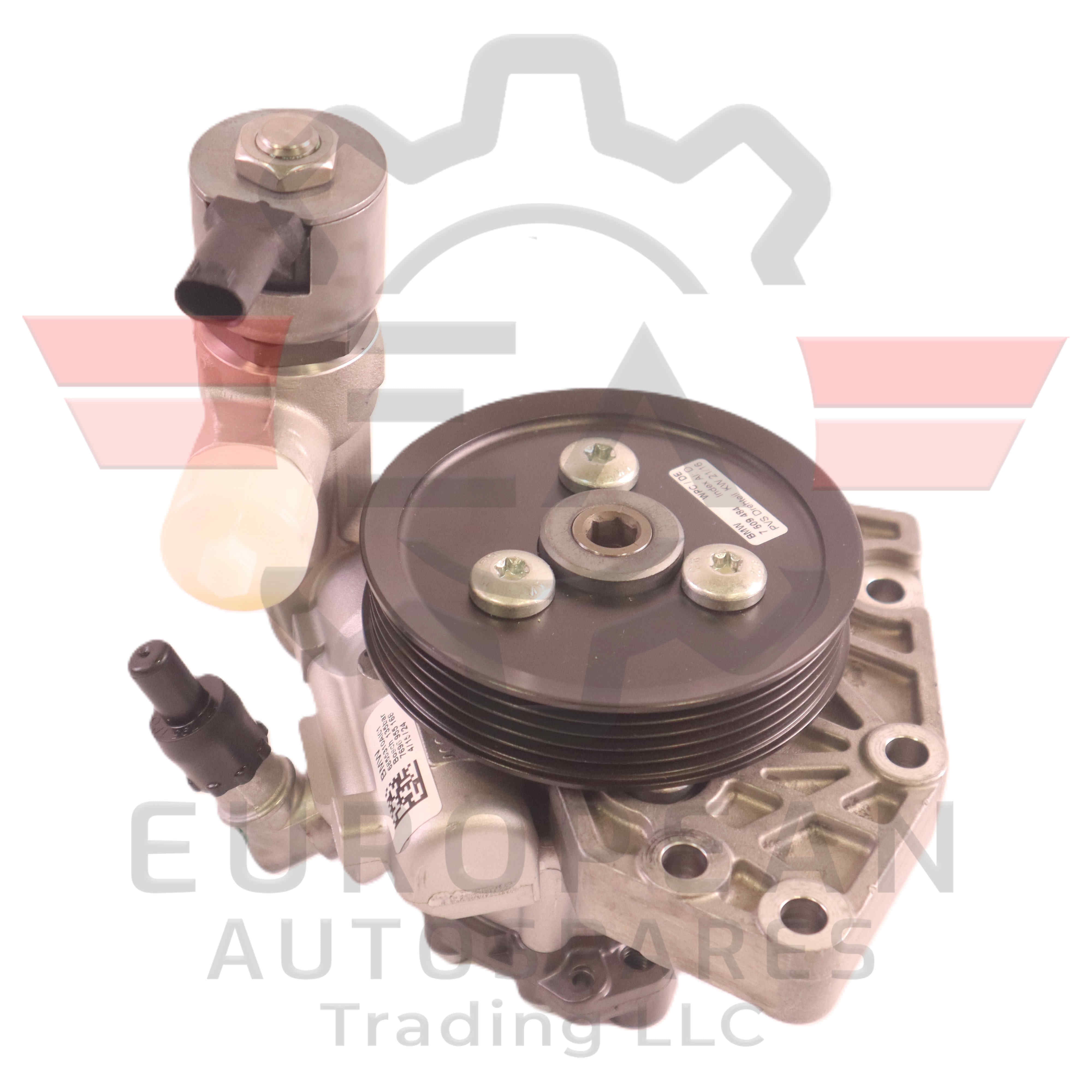 Rolls-Royce Hydraulic Power Steering Pump Assembly 6763576 | Genuine OEM European Autospares Trading LLC