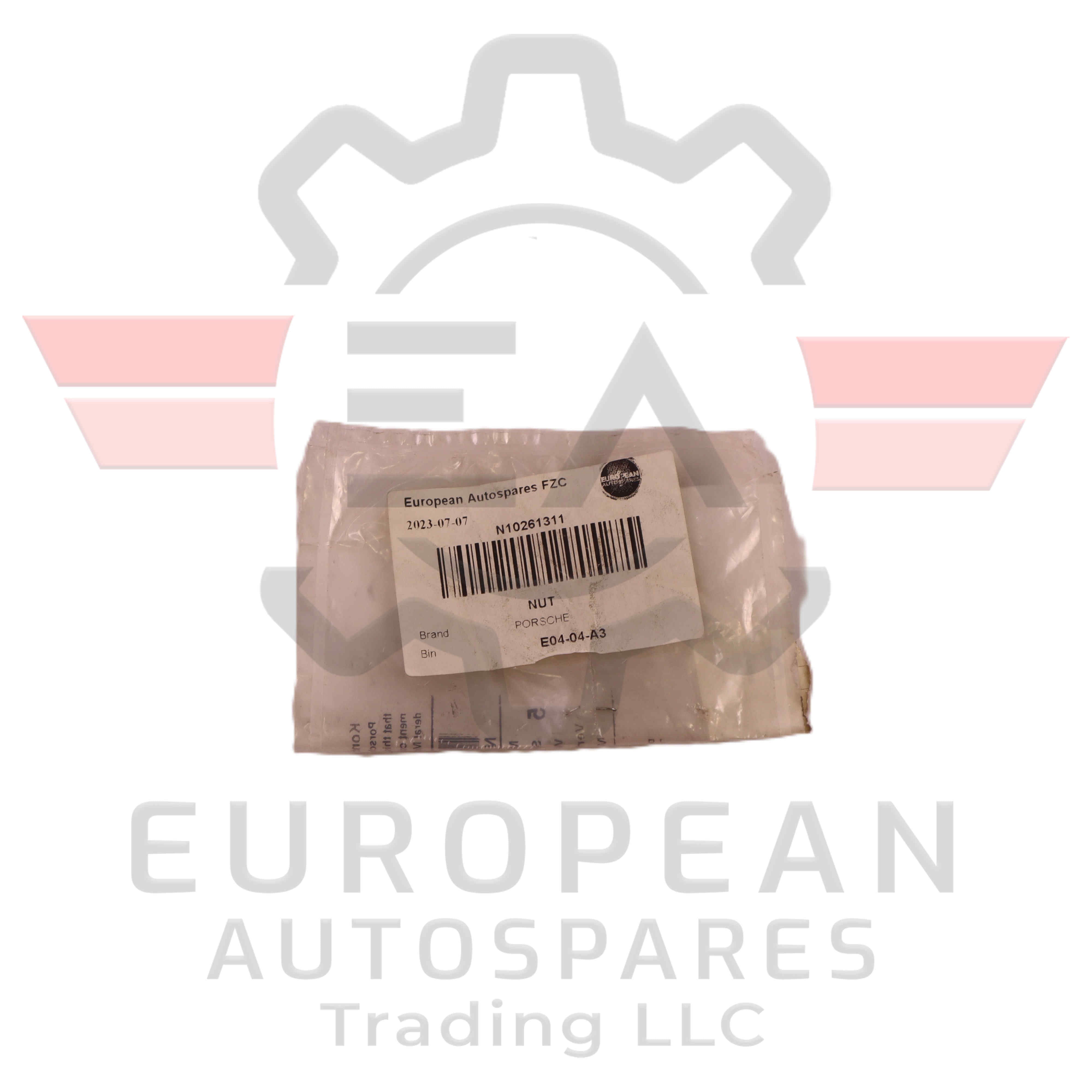 Porsche Wheel Lock Nut Fastener N10261311 | Genuine OEM European Autospares Trading LLC